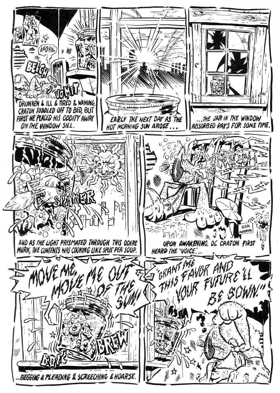 Read online Zap Comix comic -  Issue #7 - 36