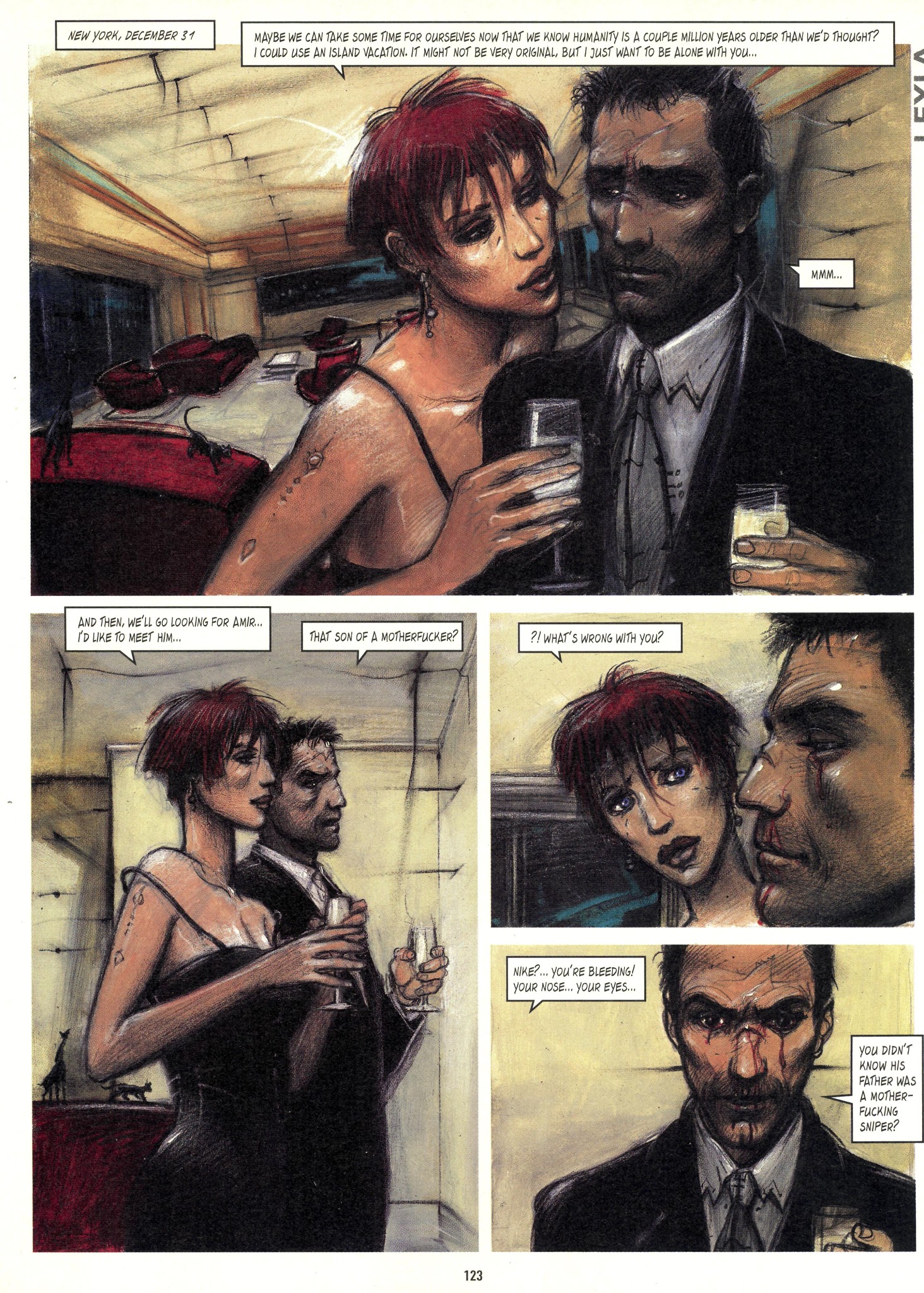 Read online The Bilal Library comic -  Issue # TPB 2 - 60
