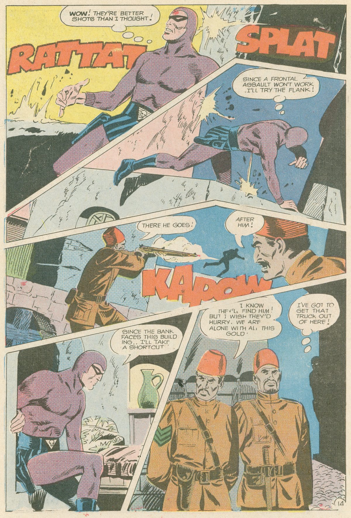 Read online The Phantom (1969) comic -  Issue #33 - 15