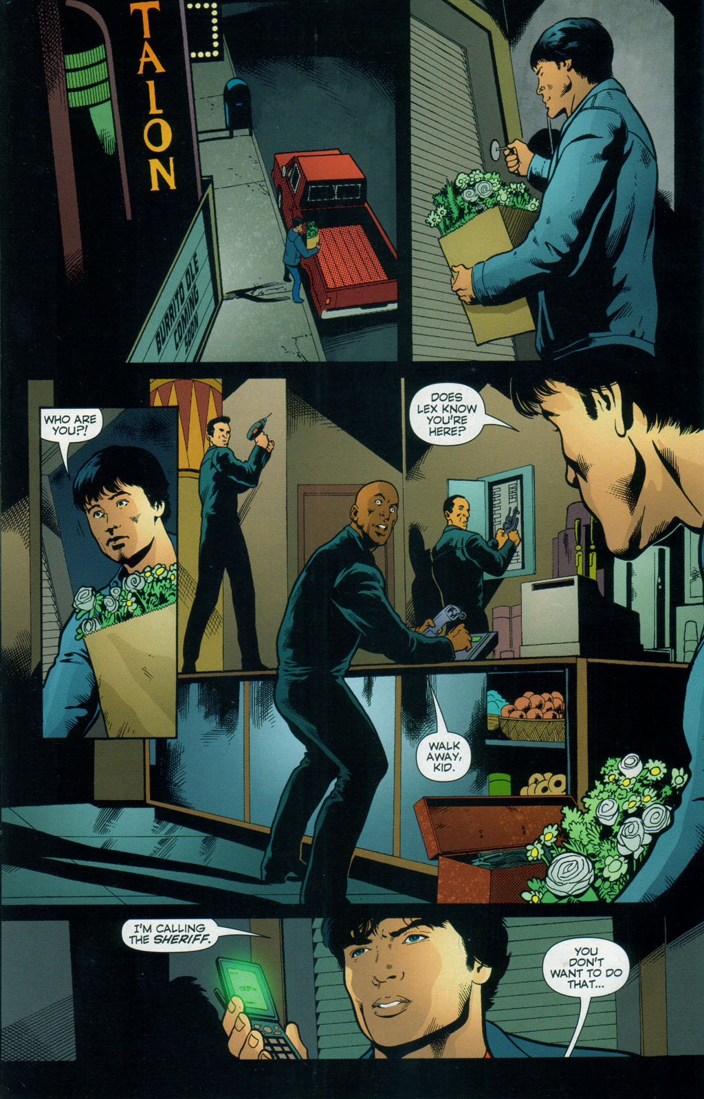 Read online Smallville comic -  Issue #9 - 10