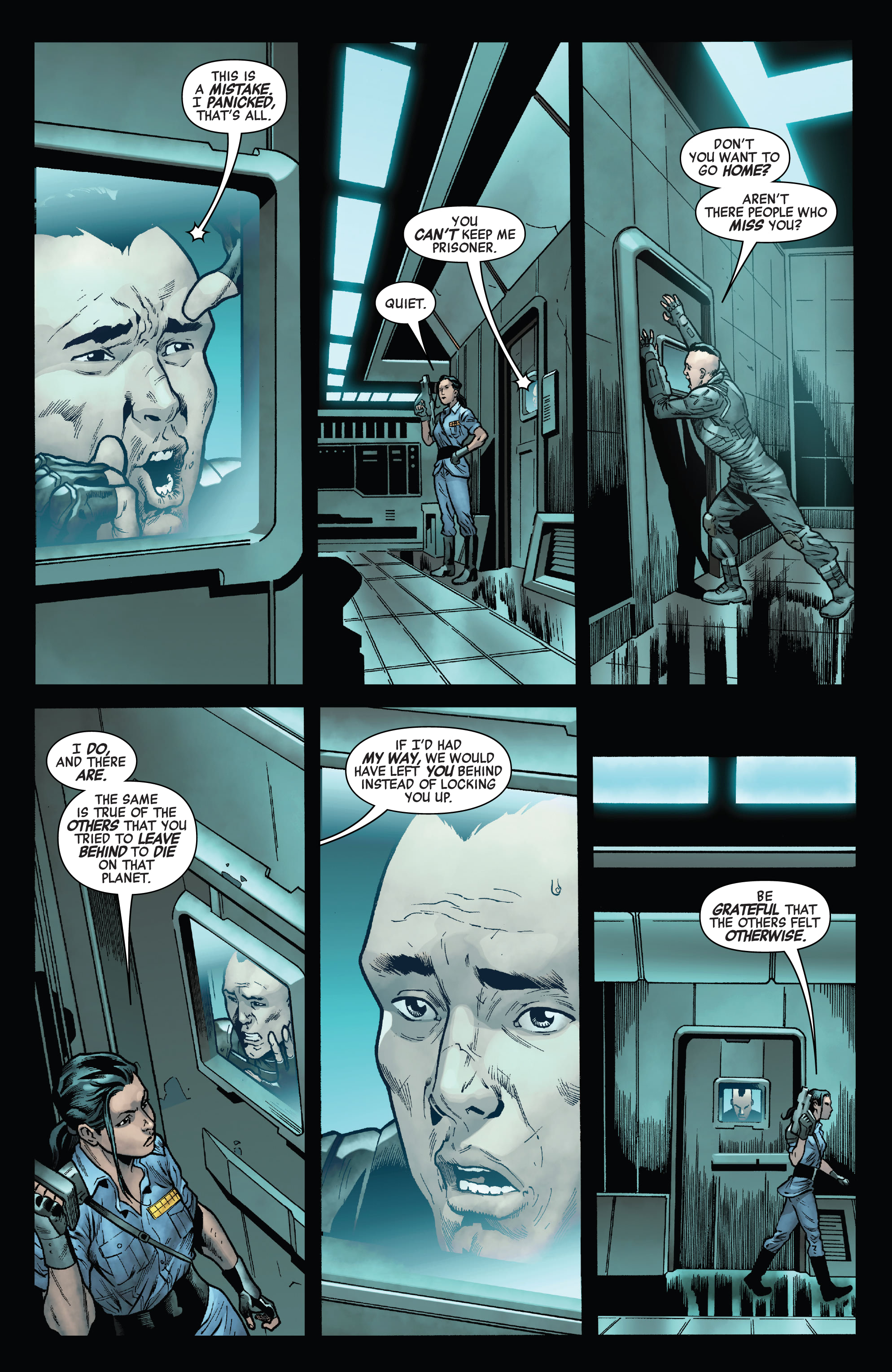 Read online Predator (2023) comic -  Issue #3 - 13