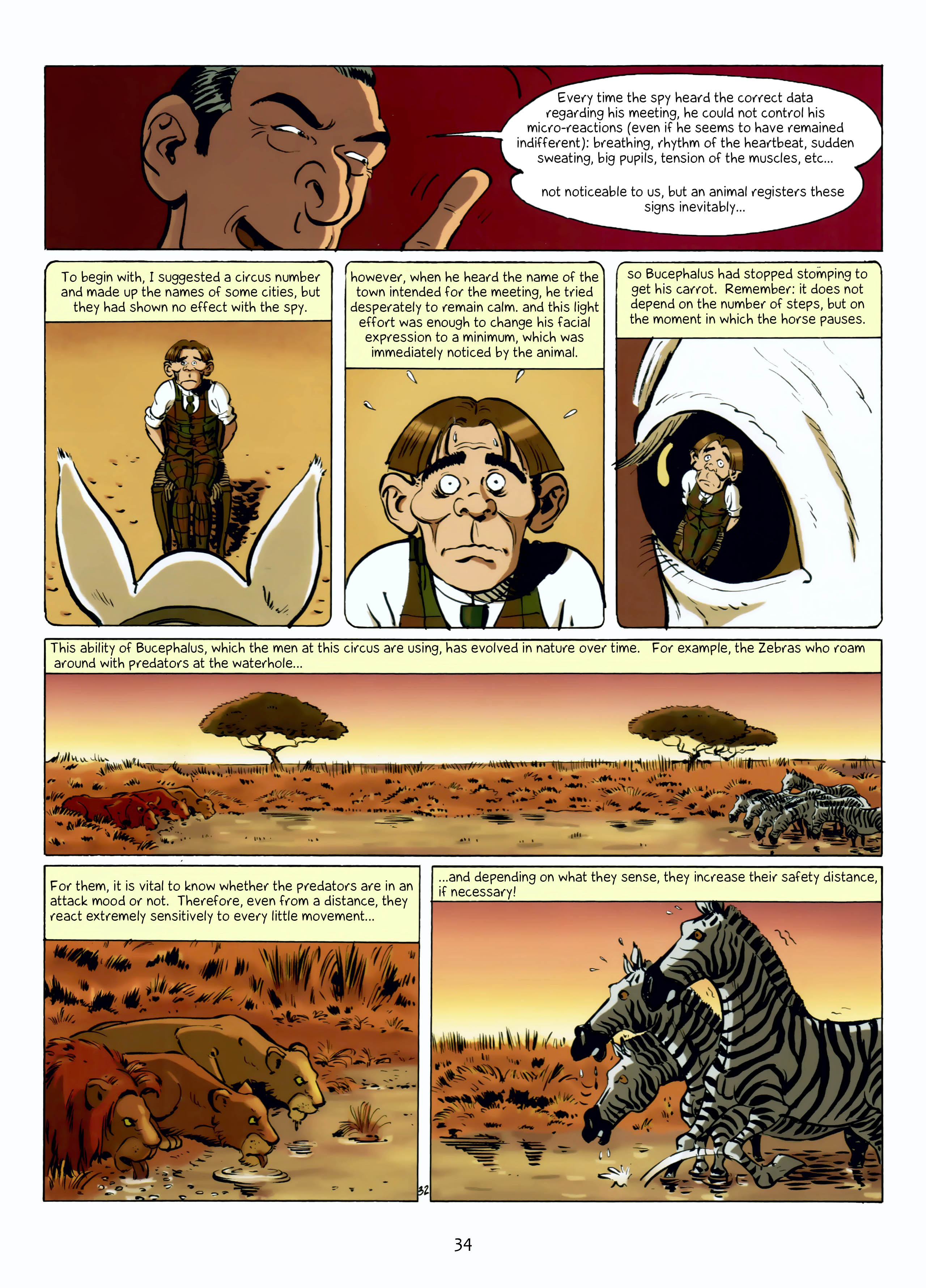 Read online Baker Street (2000) comic -  Issue #5 - 35