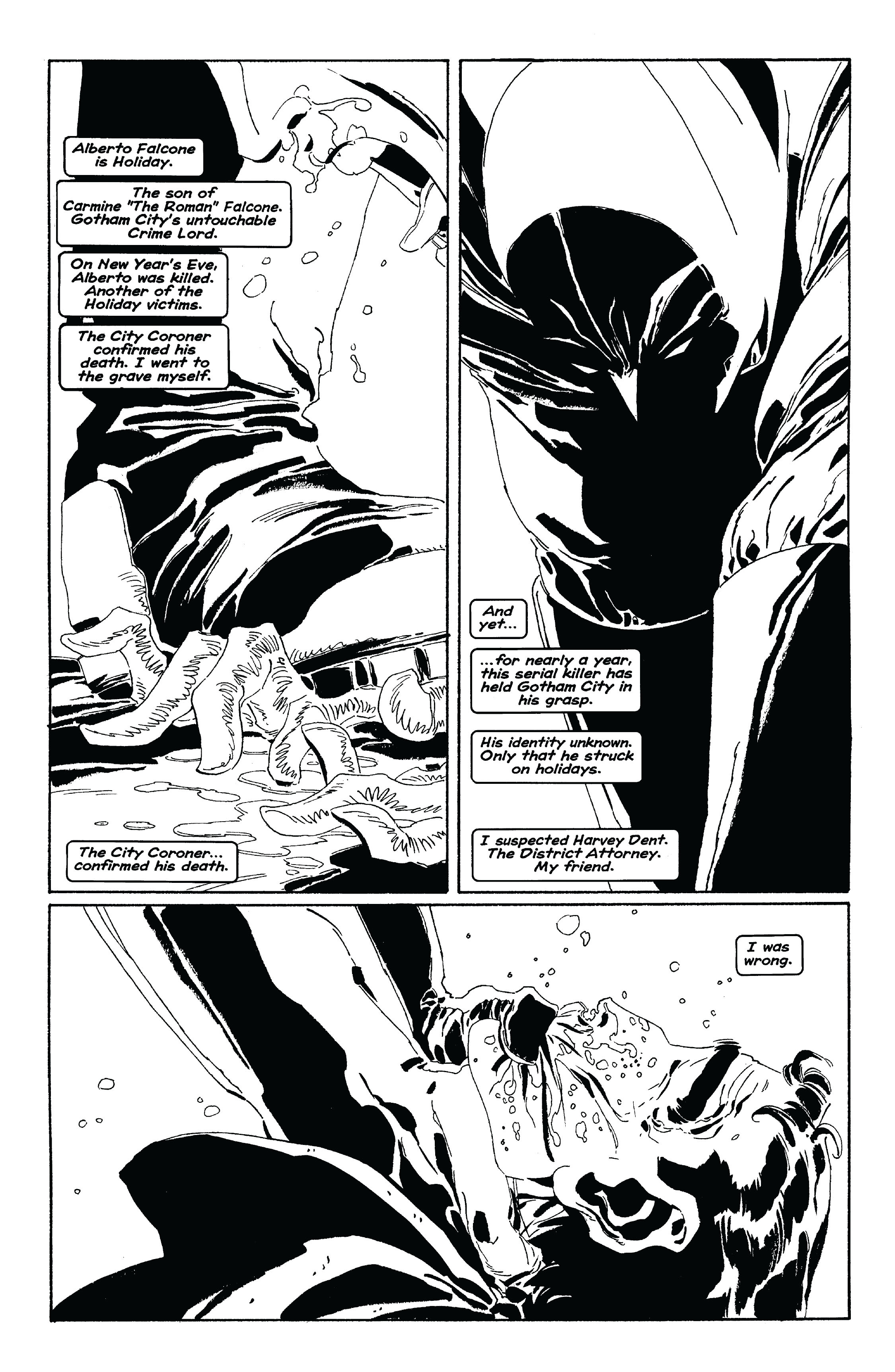 Read online Batman Noir: The Long Halloween comic -  Issue # TPB (Part 4) - 6