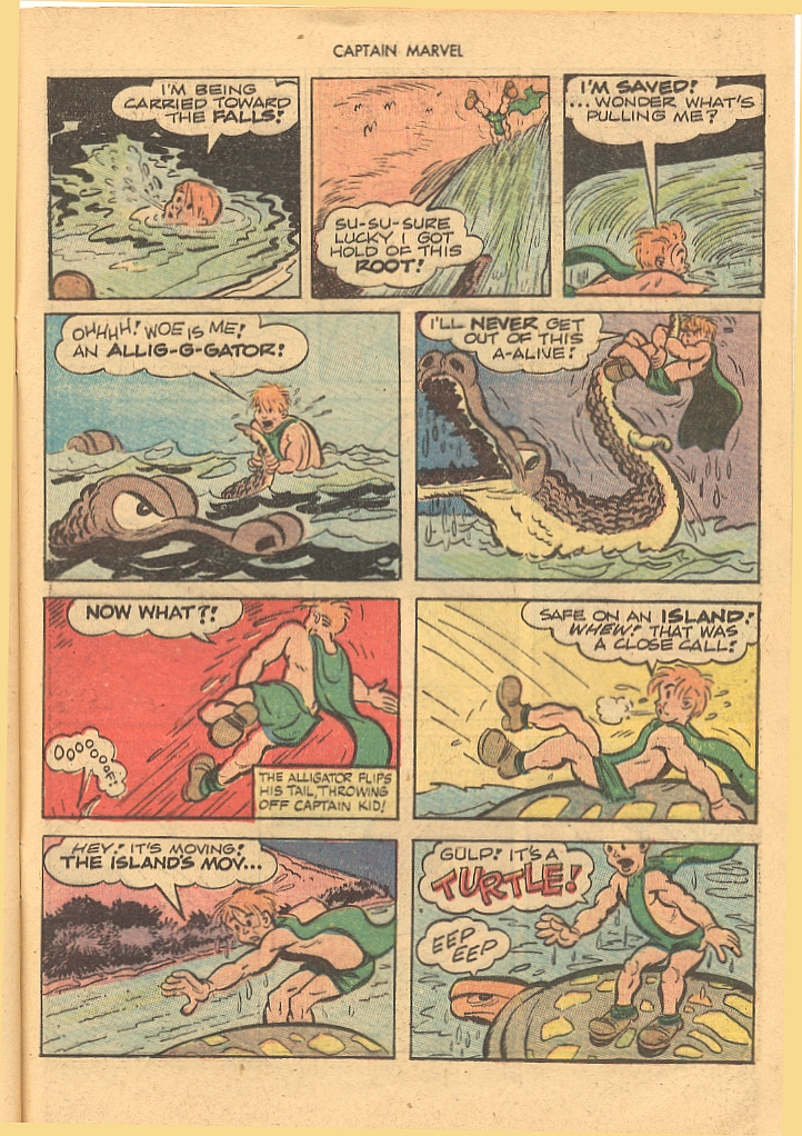 Read online Captain Marvel Adventures comic -  Issue #72 - 37