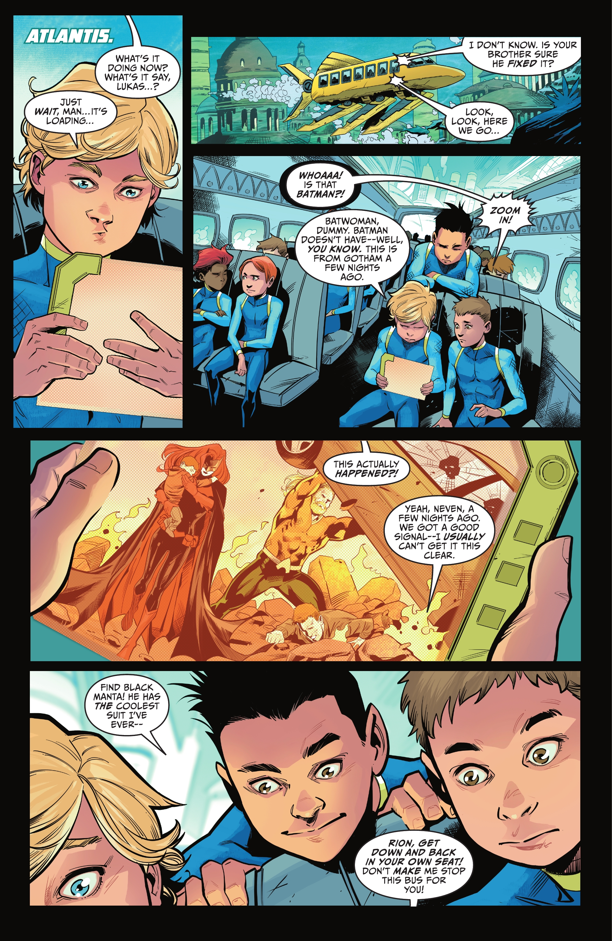 Read online Aquamen comic -  Issue #6 - 6