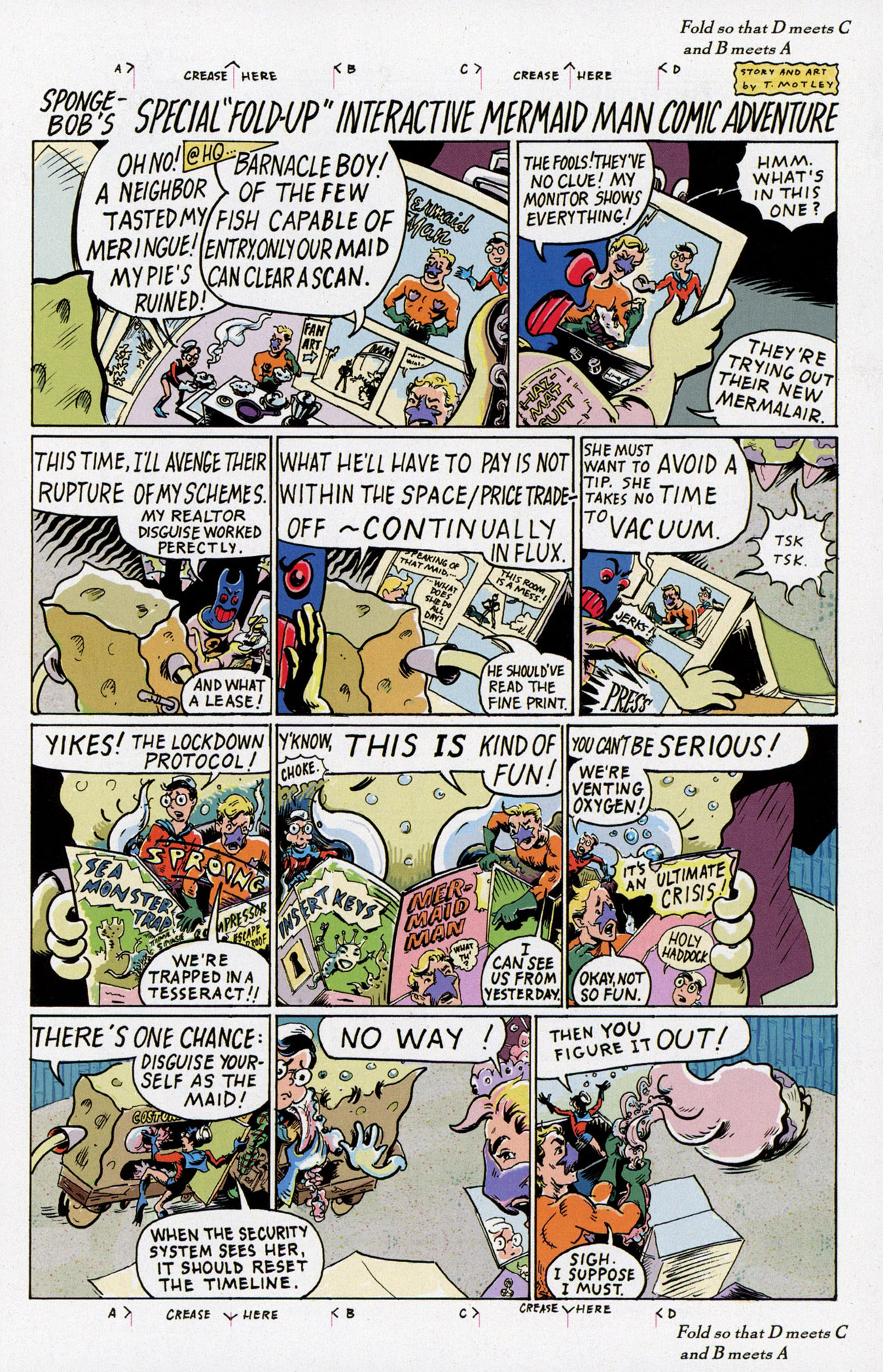 Read online SpongeBob Comics comic -  Issue #42 - 20