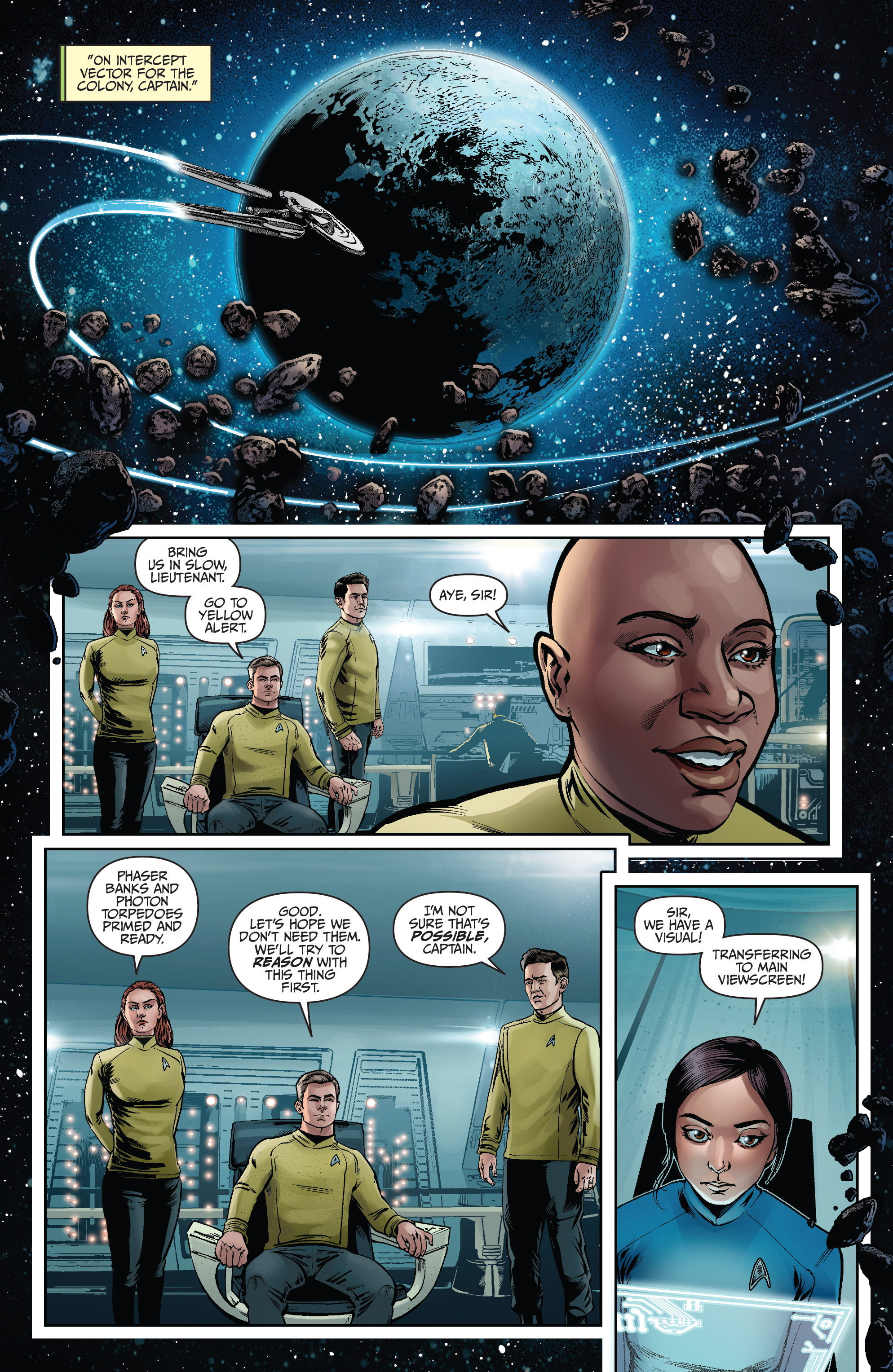Read online Star Trek: Boldly Go comic -  Issue #2 - 11