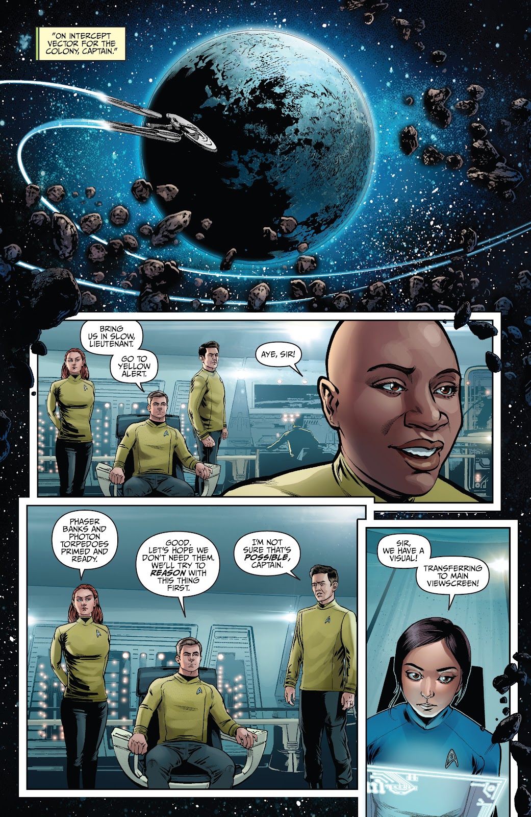 Star Trek: Boldly Go issue 2 - Page 11
