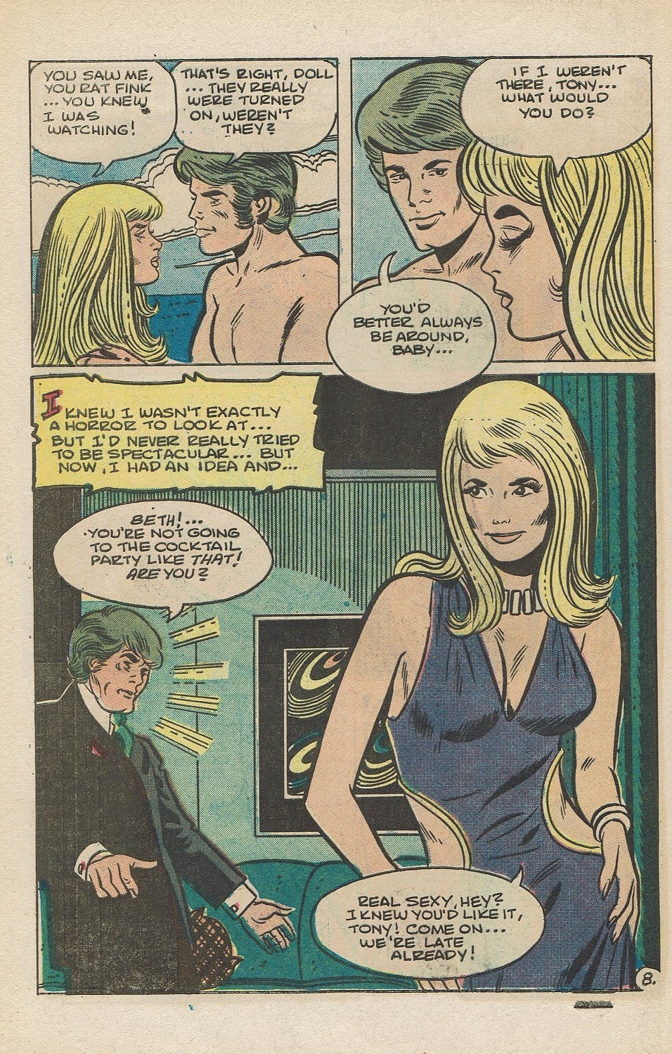 Read online Just Married comic -  Issue #101 - 28