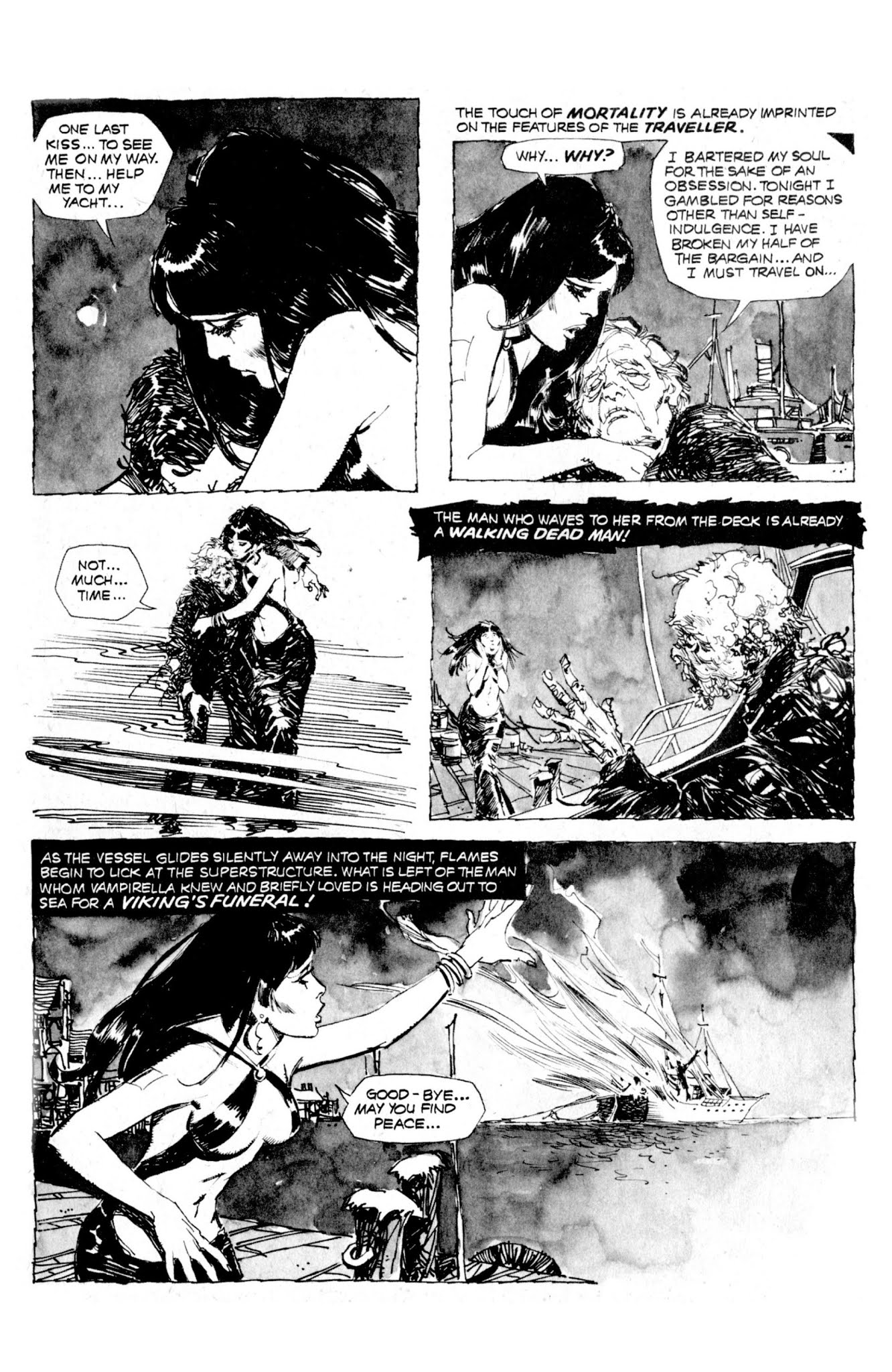 Read online Vampirella: The Essential Warren Years comic -  Issue # TPB (Part 4) - 90