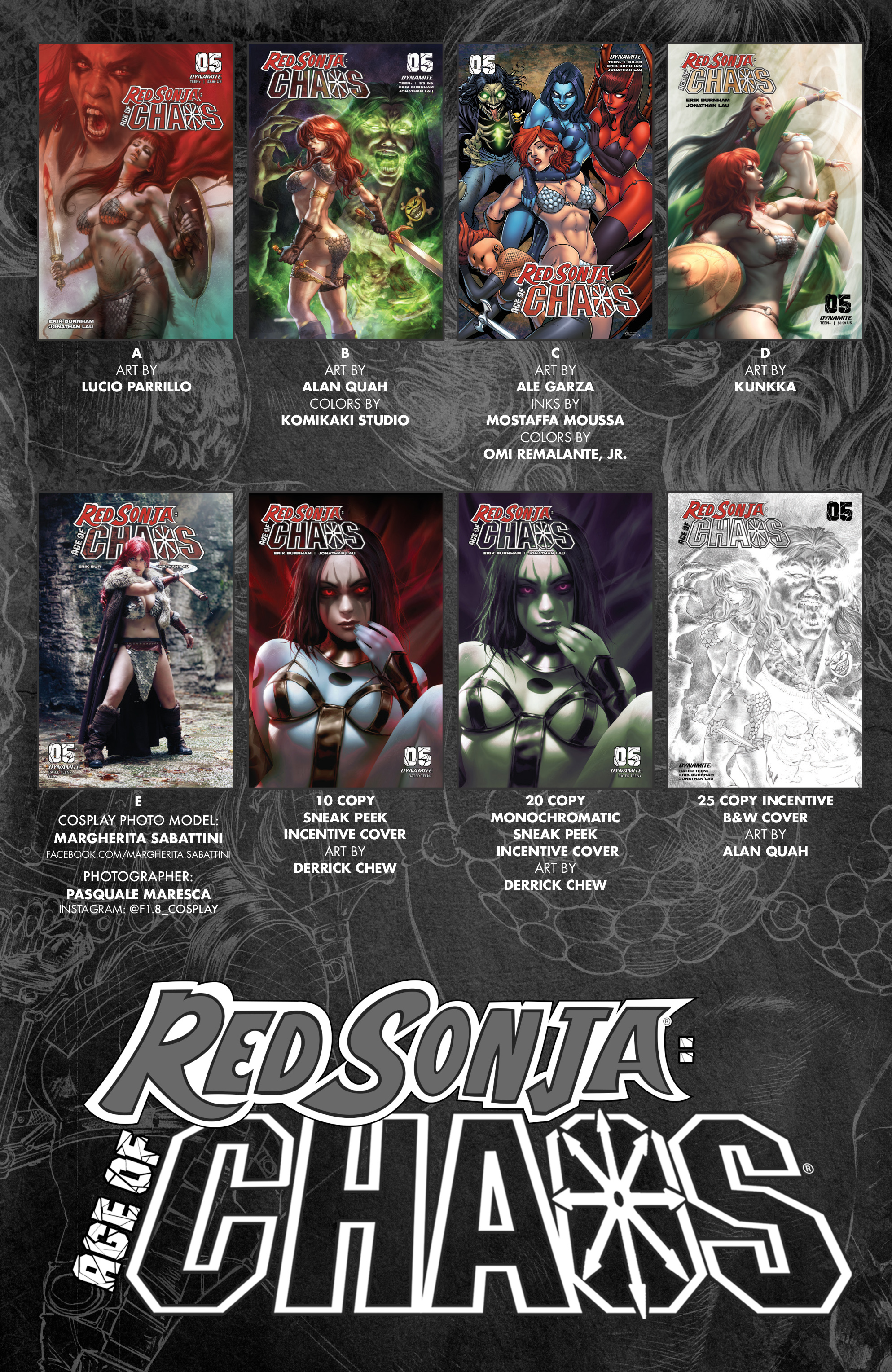 Read online Red Sonja: Age of Chaos comic -  Issue #5 - 28