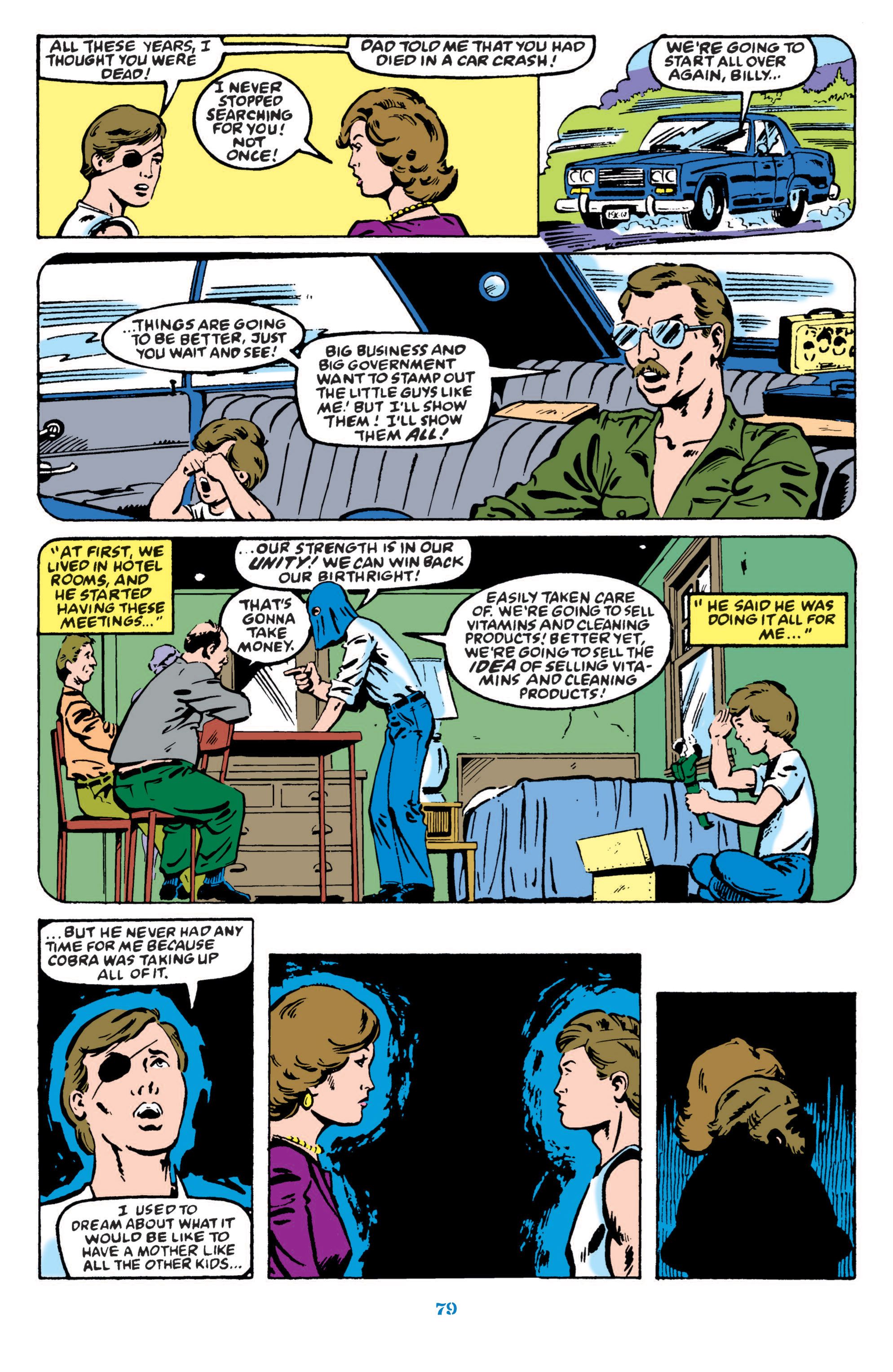Read online Classic G.I. Joe comic -  Issue # TPB 9 (Part 1) - 80