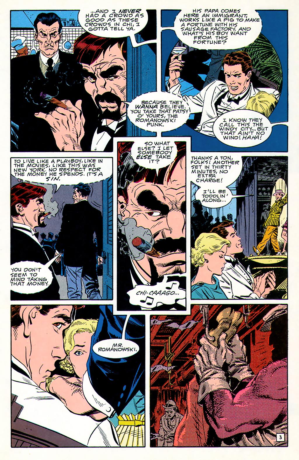 Read online The Shadow Strikes! comic -  Issue #12 - 5