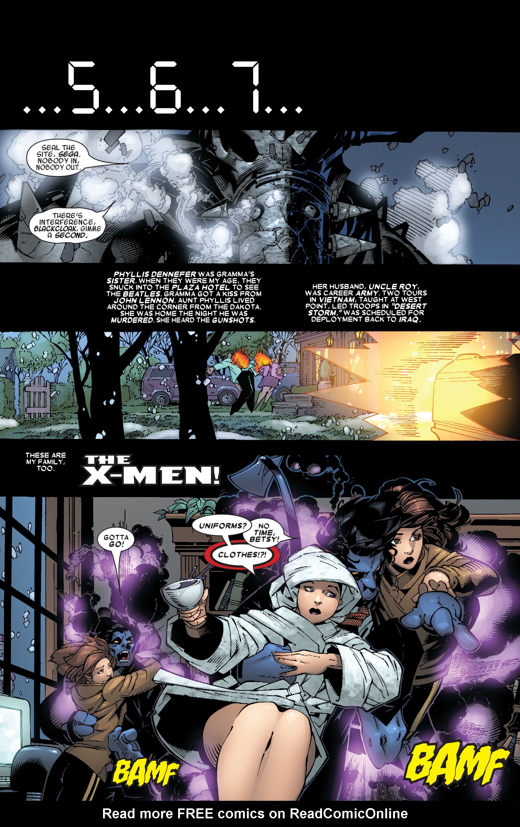 Read online Uncanny X-Men (1963) comic -  Issue #467 - 6