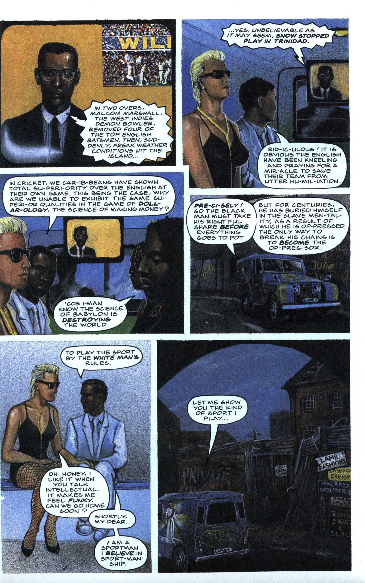 Read online Crisis comic -  Issue #47 - 23