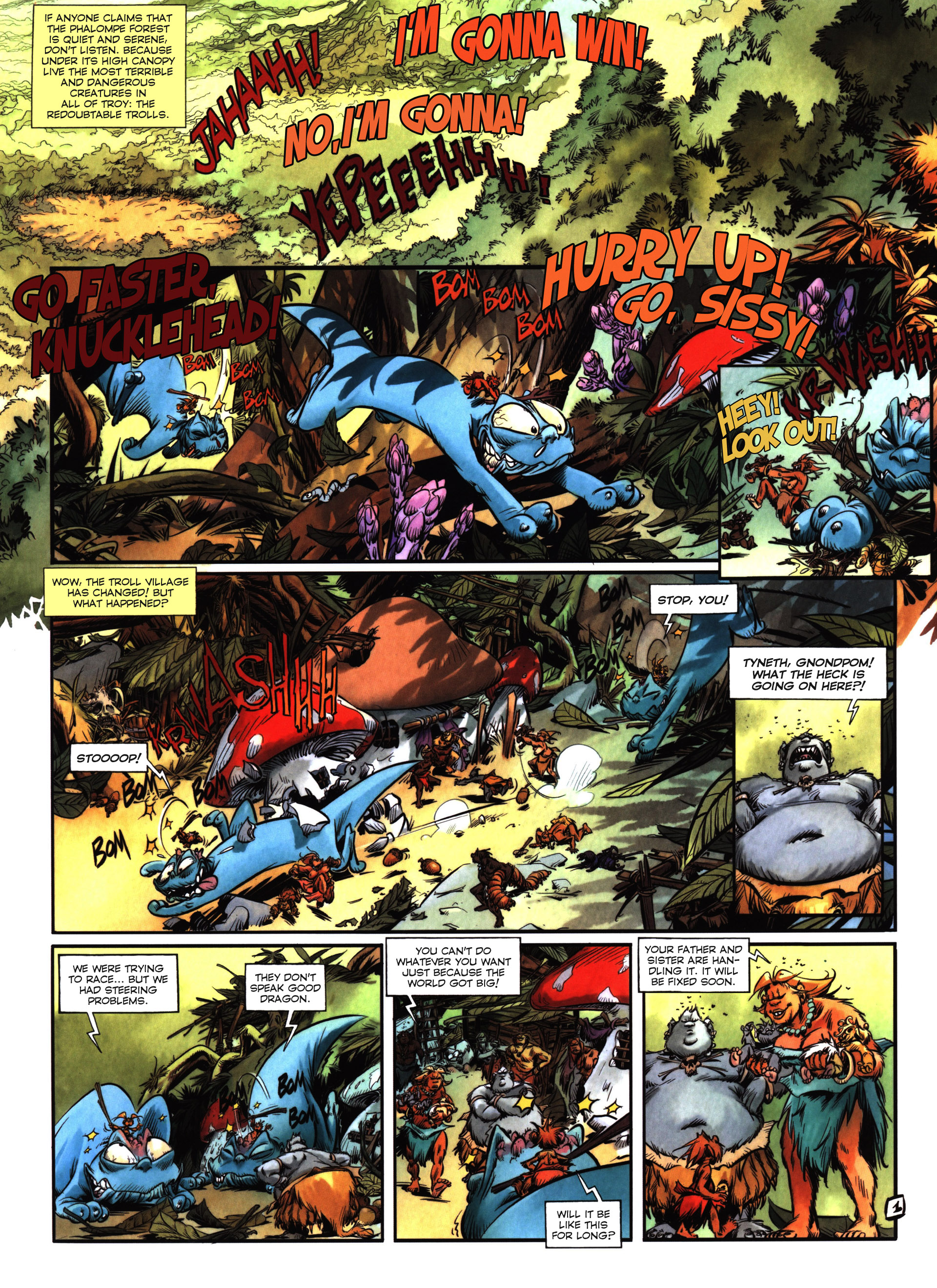Read online Trolls of Troy comic -  Issue #16 - 4