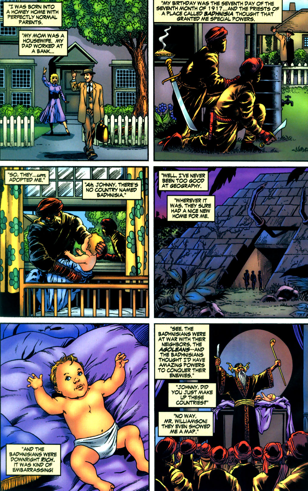 JSA Strange Adventures Issue #2 #2 - English 20