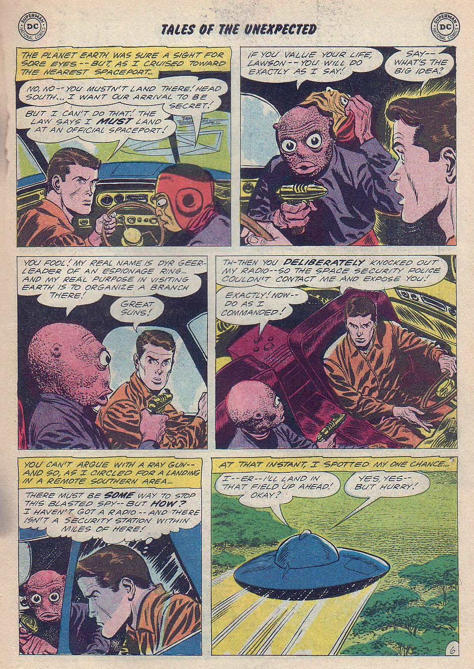 Read online Tales of the Unexpected comic -  Issue #70 - 19