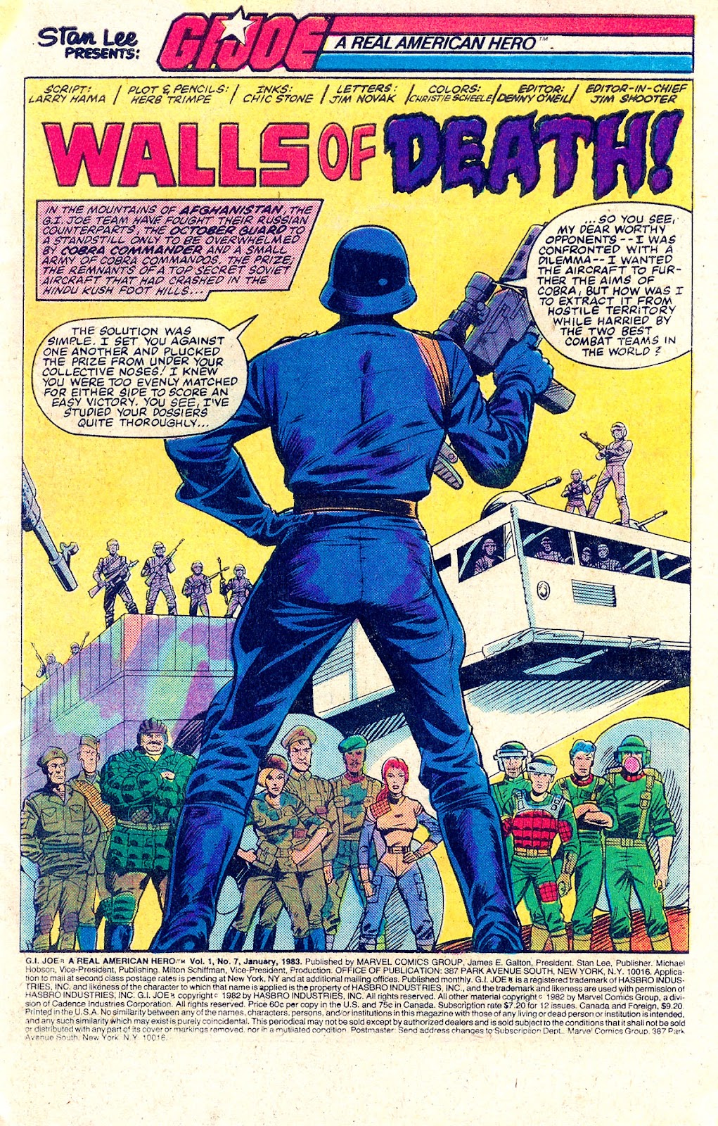 G.I. Joe: A Real American Hero issue 7 - Page 2