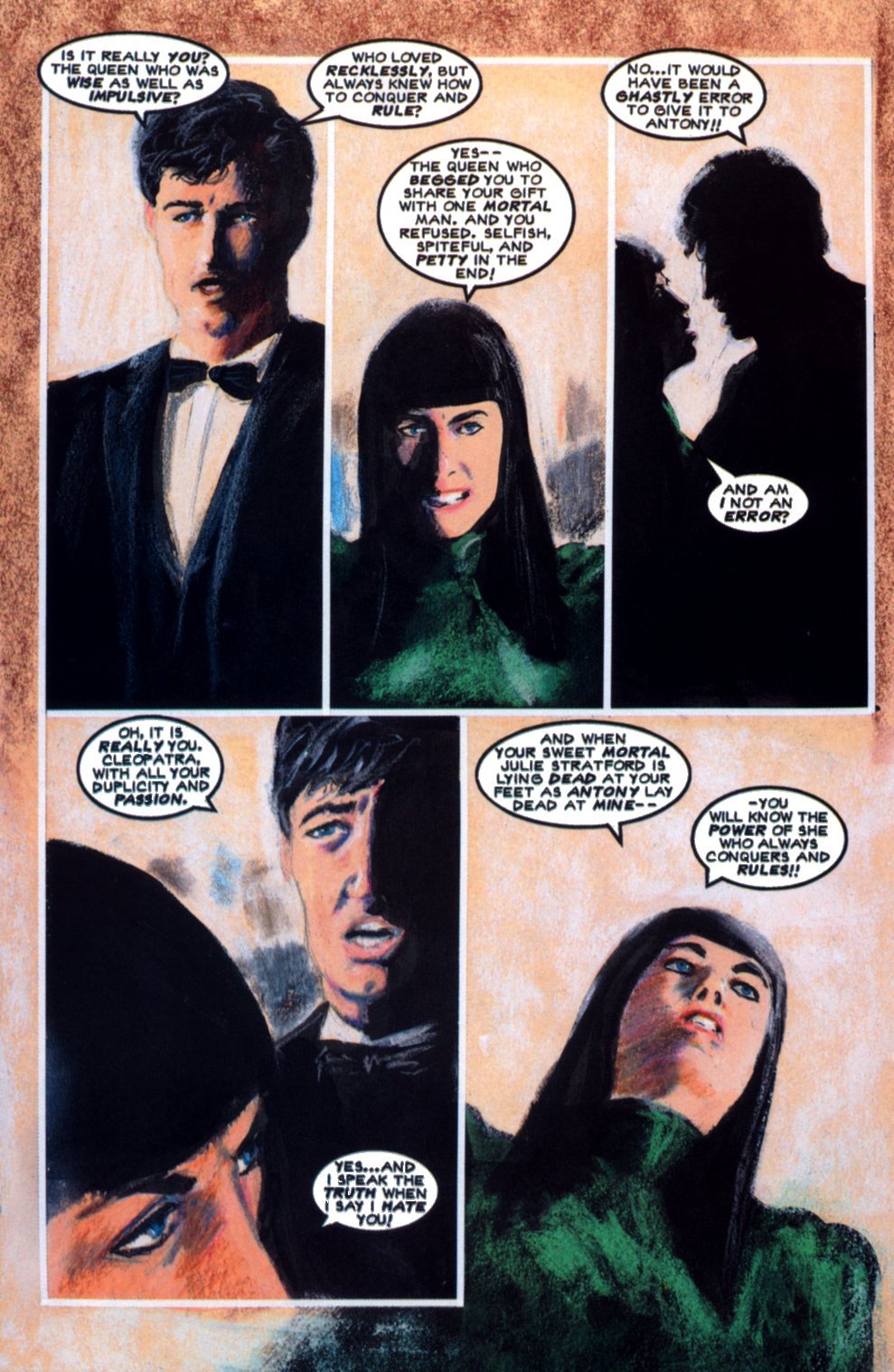 Read online Anne Rice's The Mummy or Ramses the Damned comic -  Issue #11 - 29