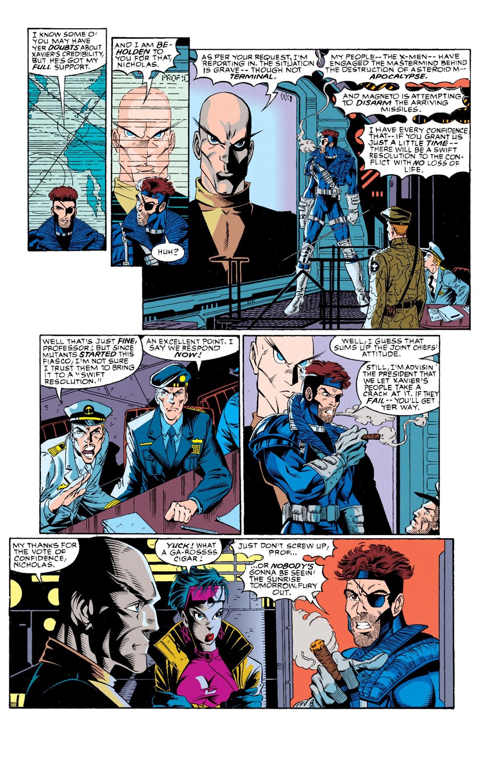 Read online X-Men: The Animated Series - The Further Adventures comic -  Issue # TPB (Part 3) - 51