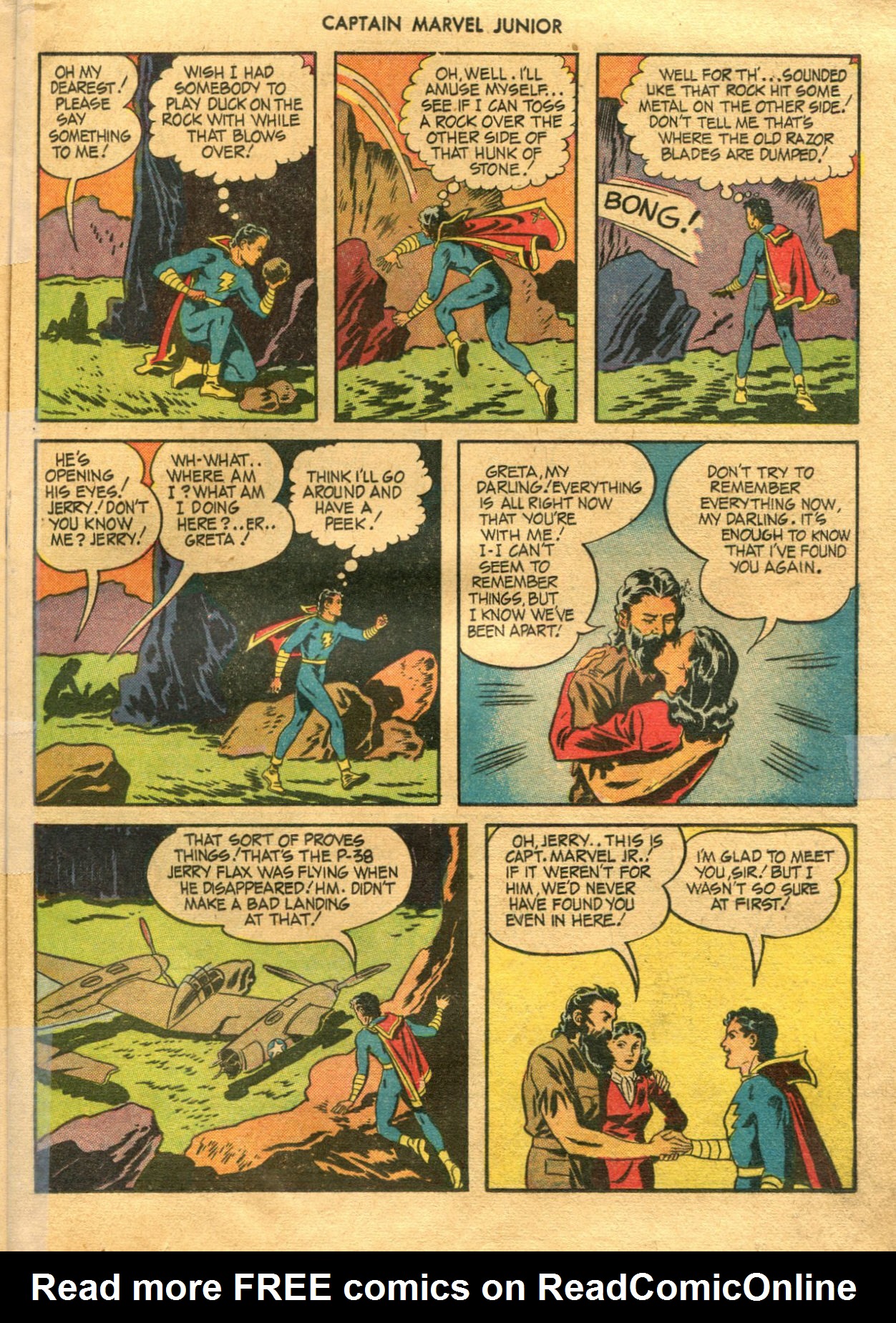 Read online Captain Marvel, Jr. comic -  Issue #20 - 25