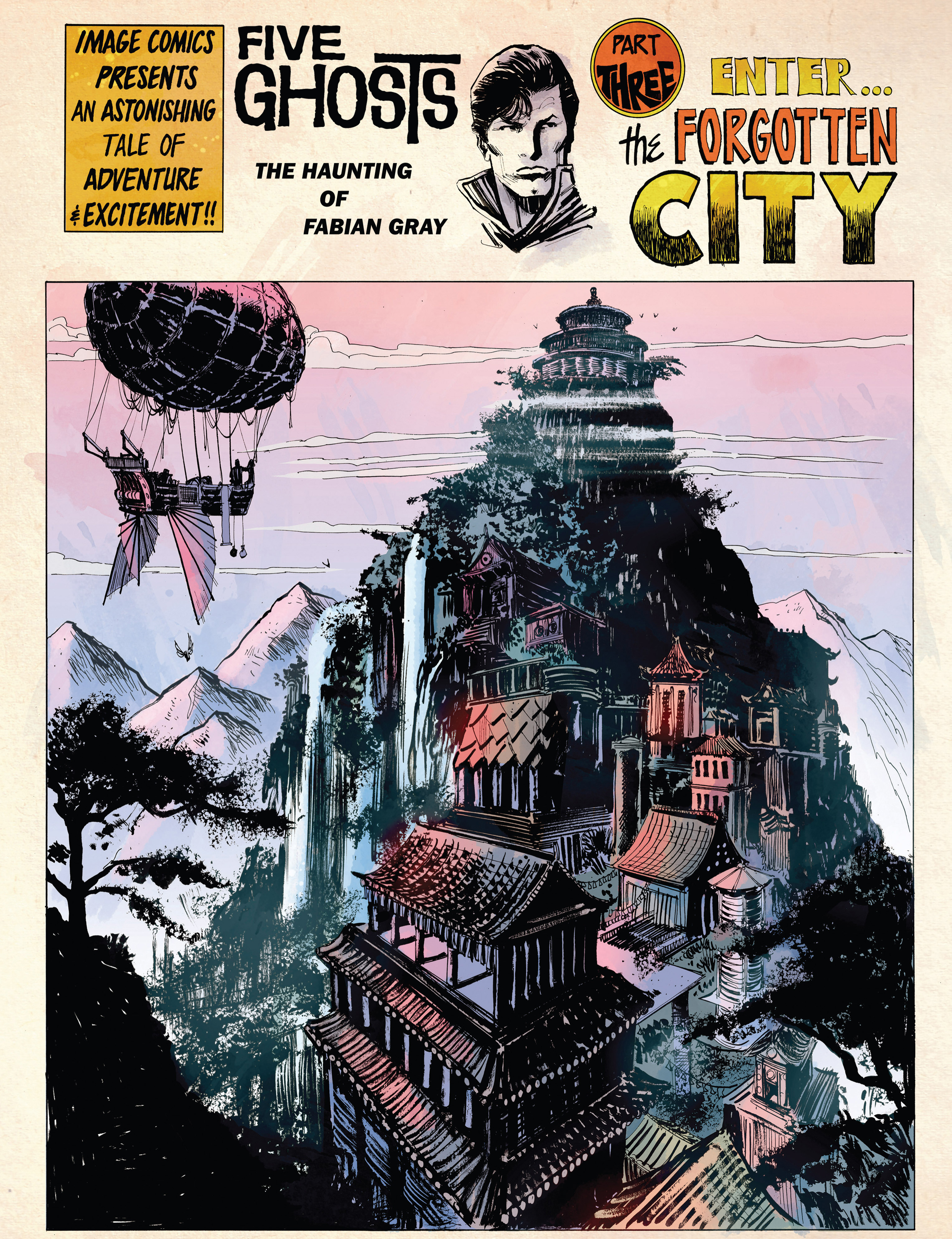 Read online Five Ghosts comic -  Issue #3 - 6