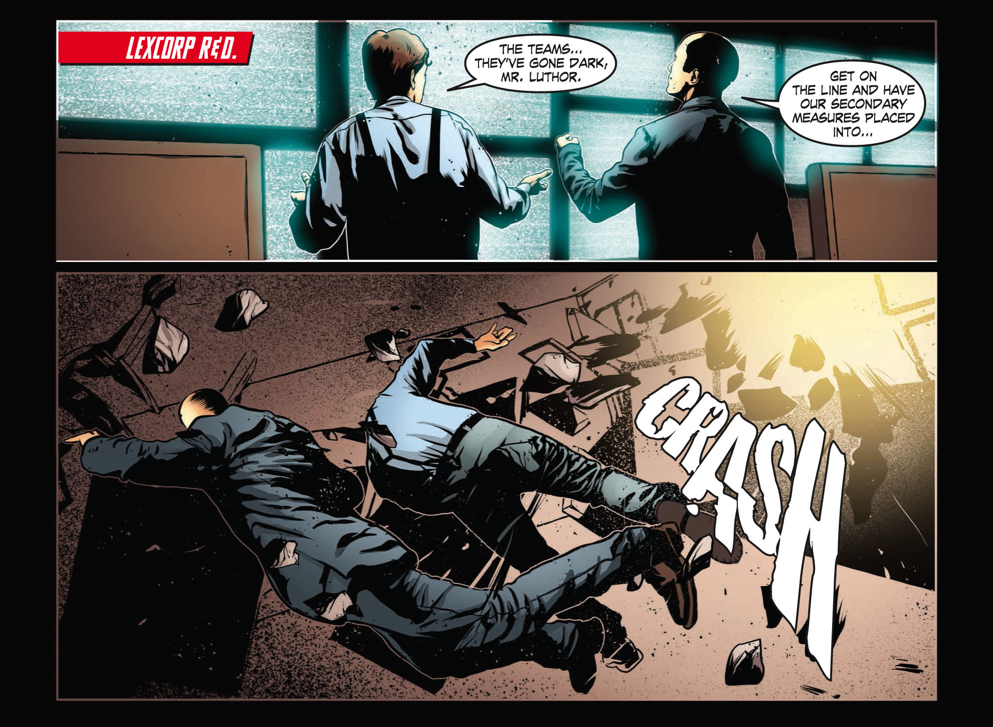 Read online Smallville: Season 11 comic -  Issue #63 - 5
