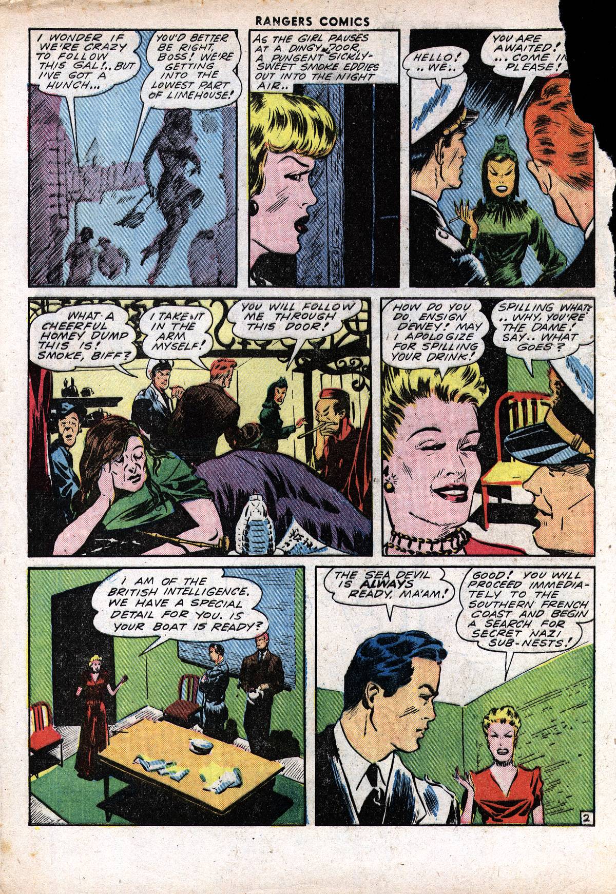 Read online Rangers Comics comic -  Issue #14 - 14