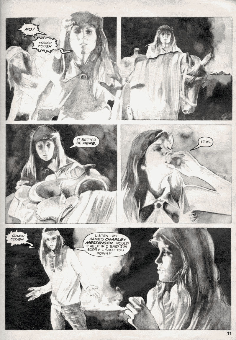 Read online Vampirella (1969) comic -  Issue #85 - 10