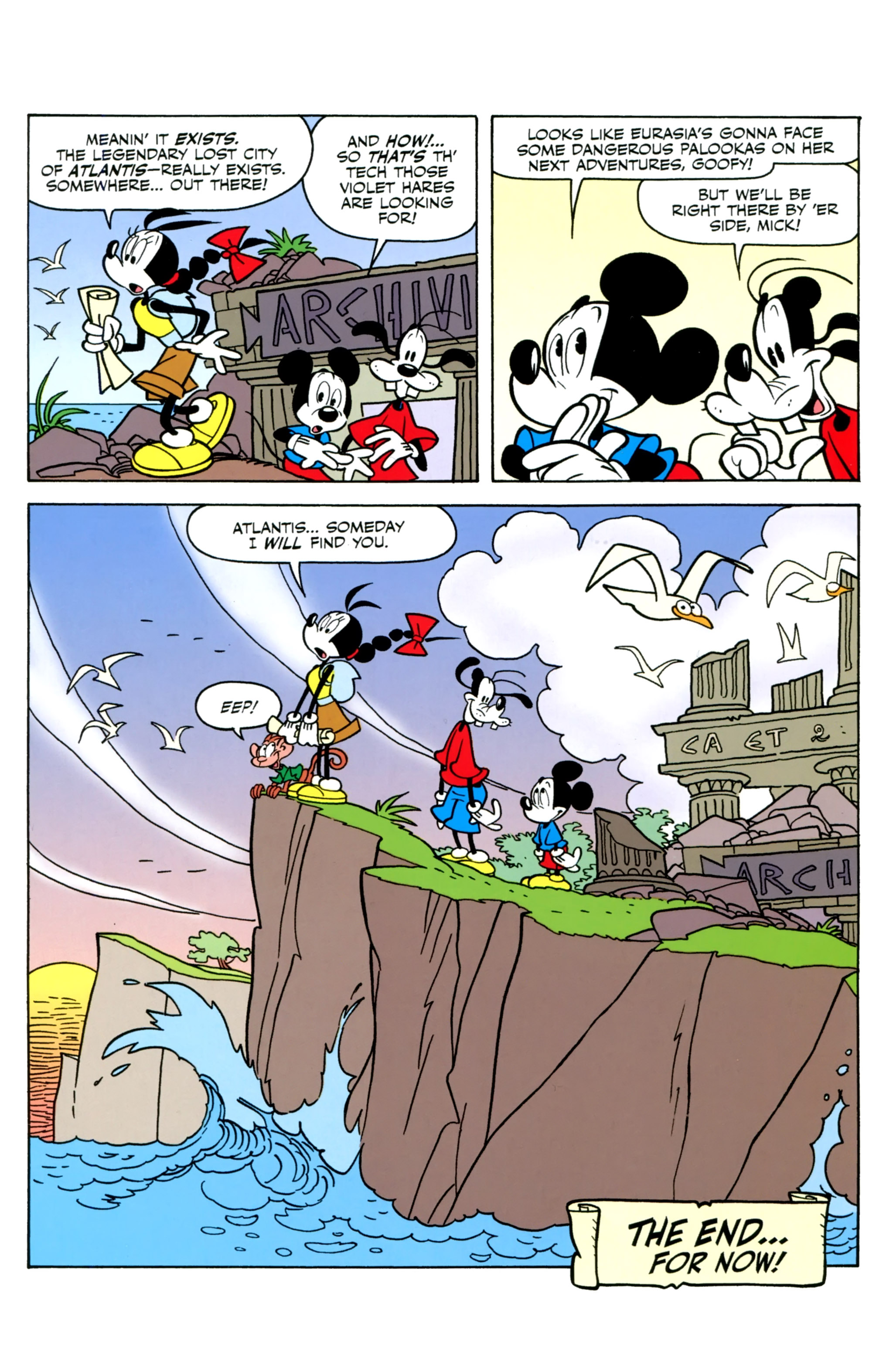 Read online Mickey Mouse (2015) comic -  Issue #11 - 24