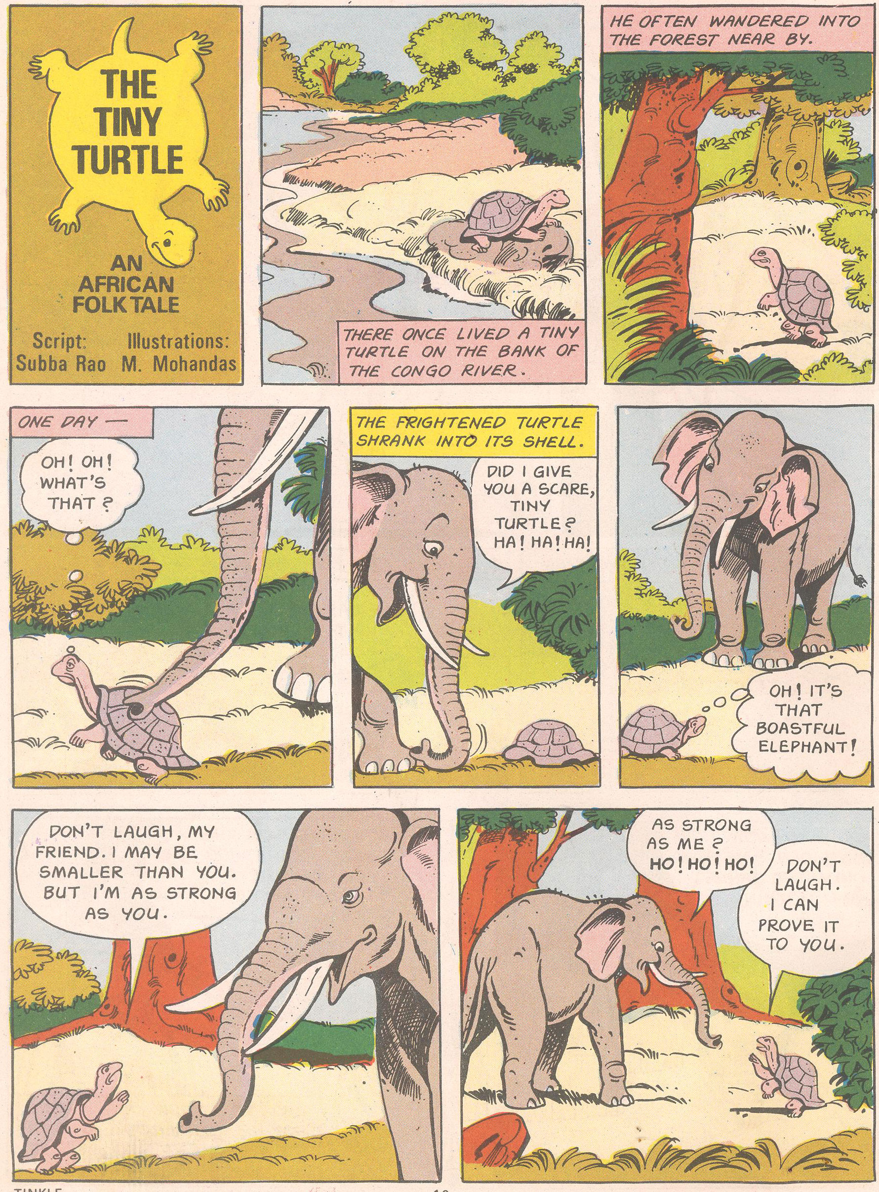 Read online Tinkle comic -  Issue #5 - 12