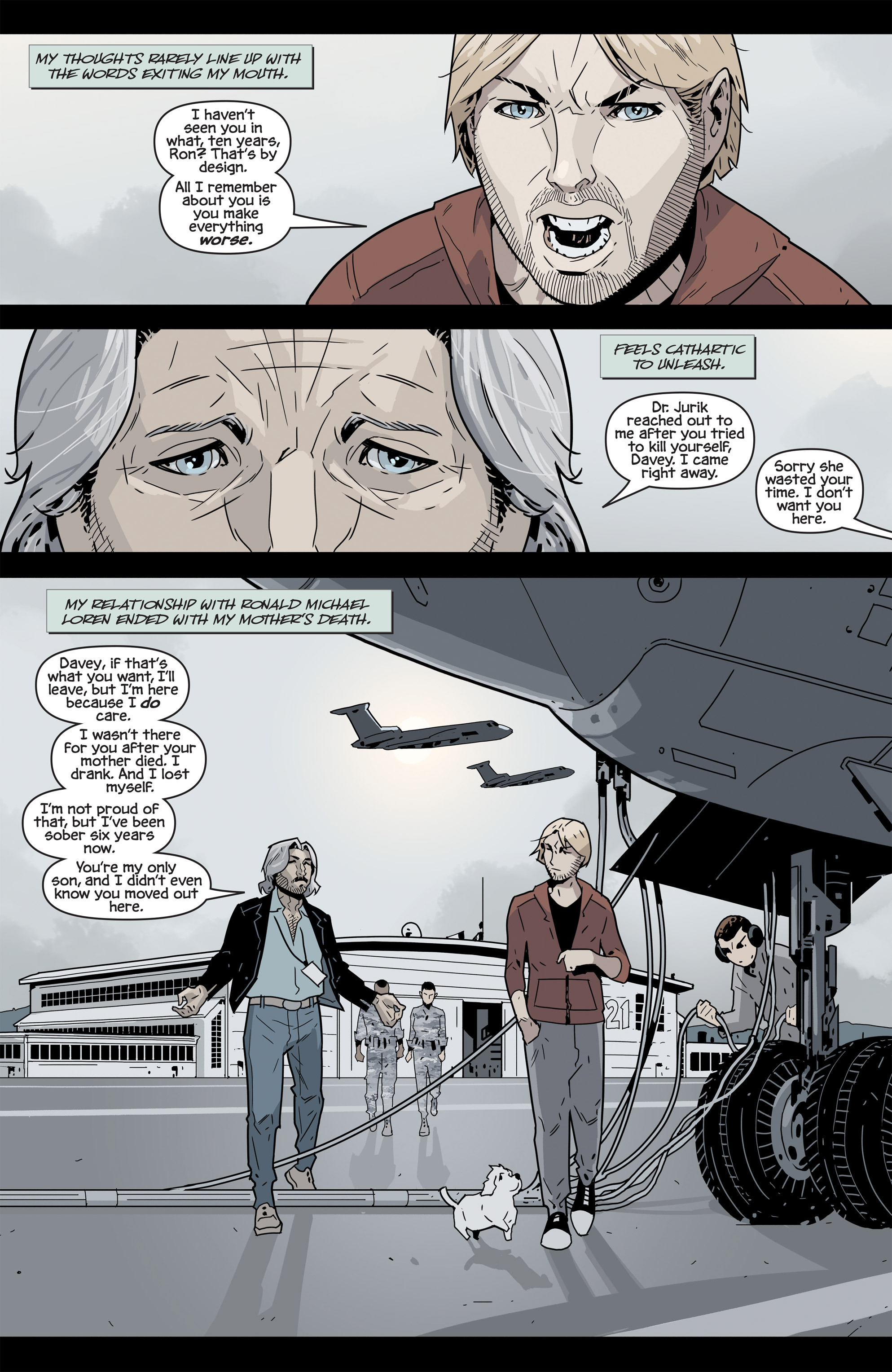 Read online Think Tank, Vol. 5 comic -  Issue #2 - 8
