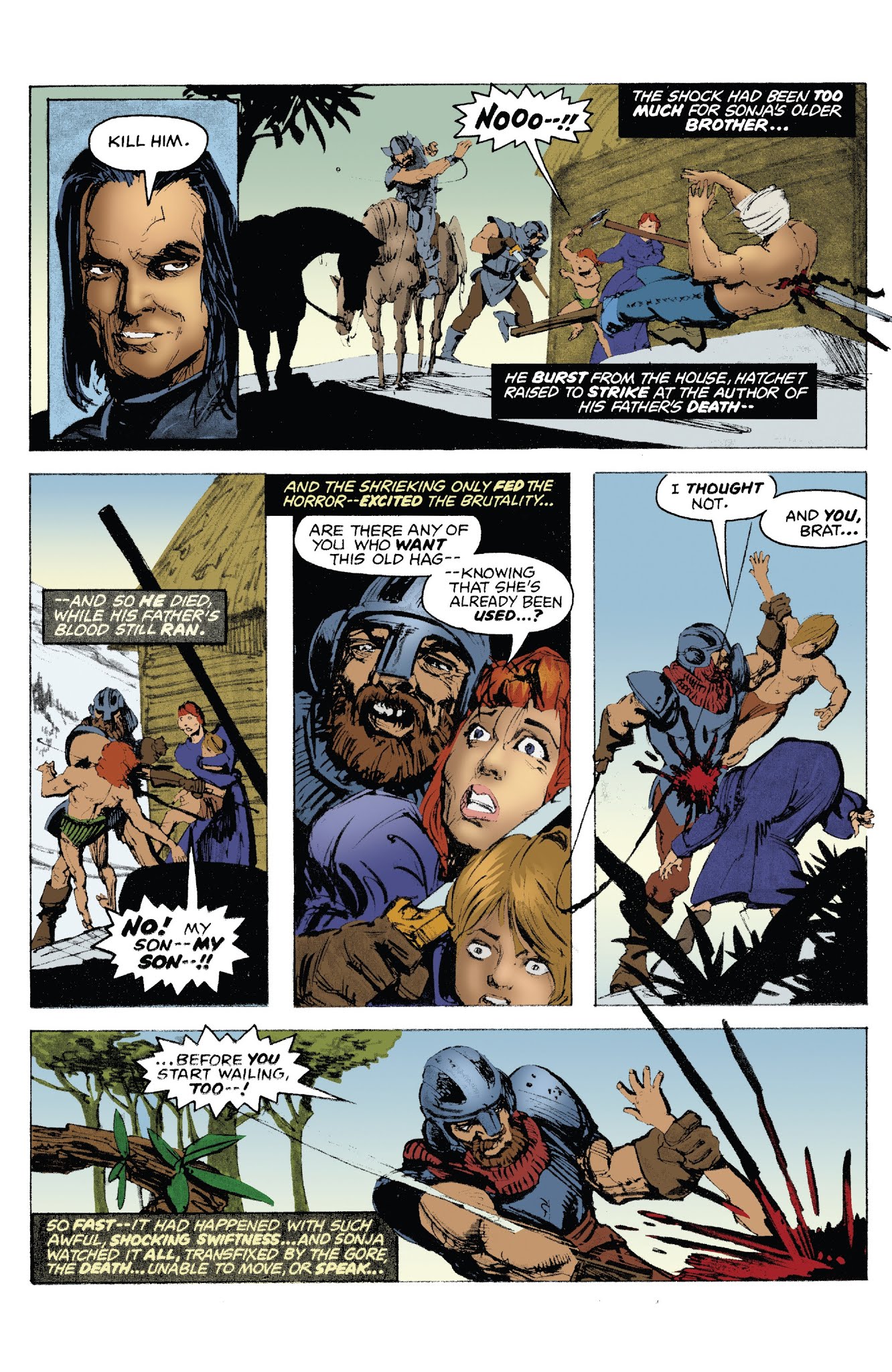 Read online The Further Adventures of Red Sonja comic -  Issue # TPB 1 (Part 1) - 21