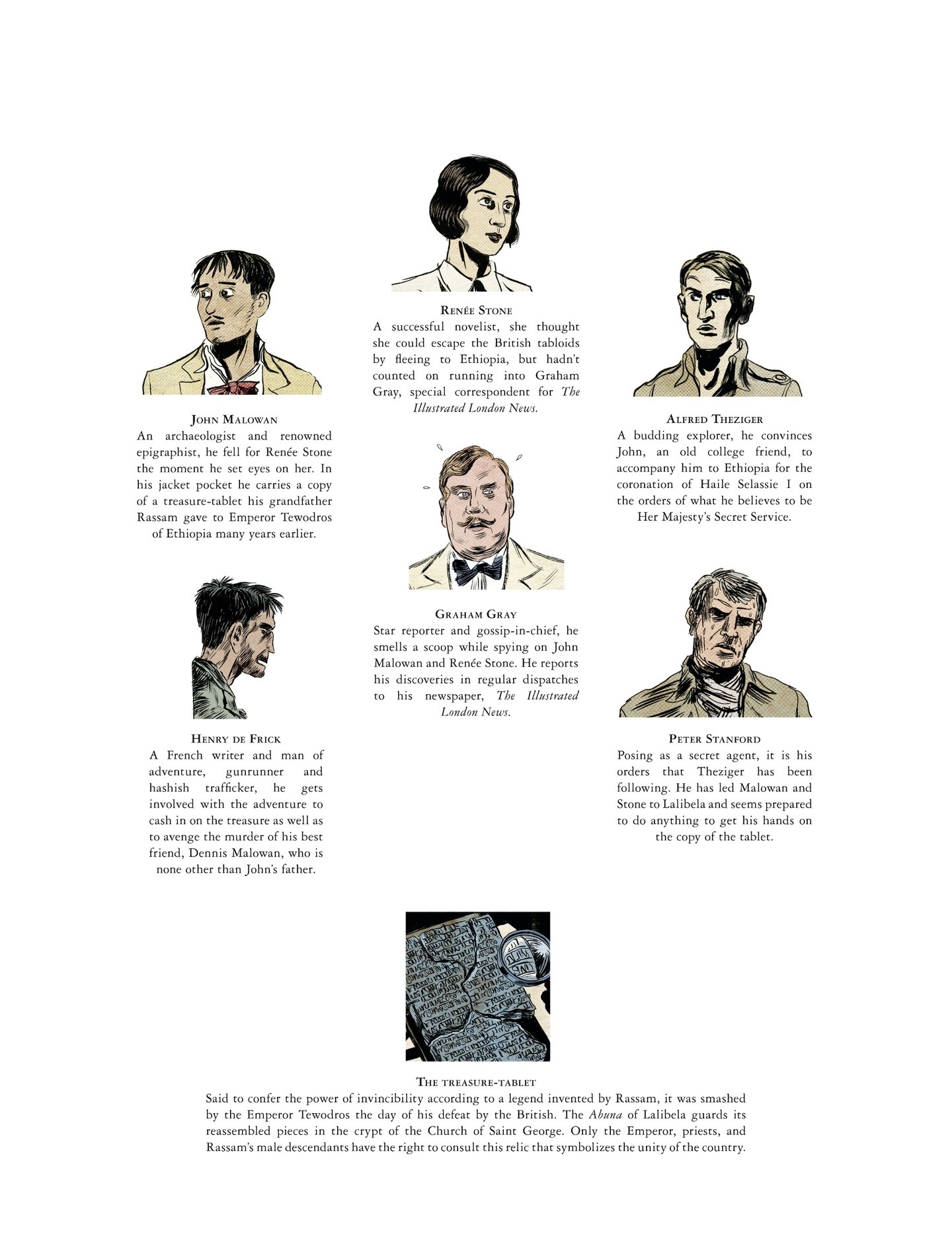 Read online Renée Stone comic -  Issue #2 - 4