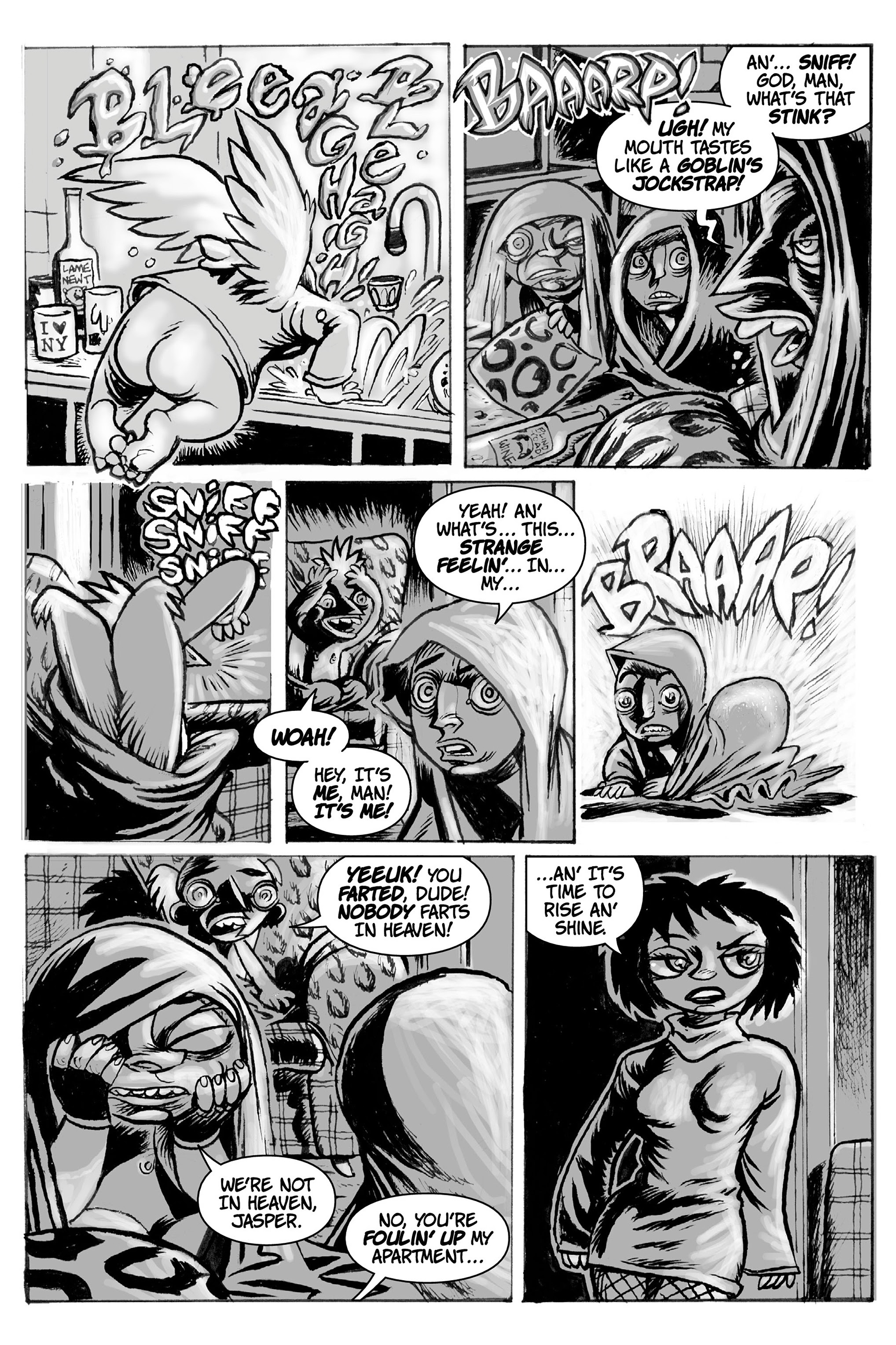Read online Cherubs! comic -  Issue # TPB (Part 1) - 57