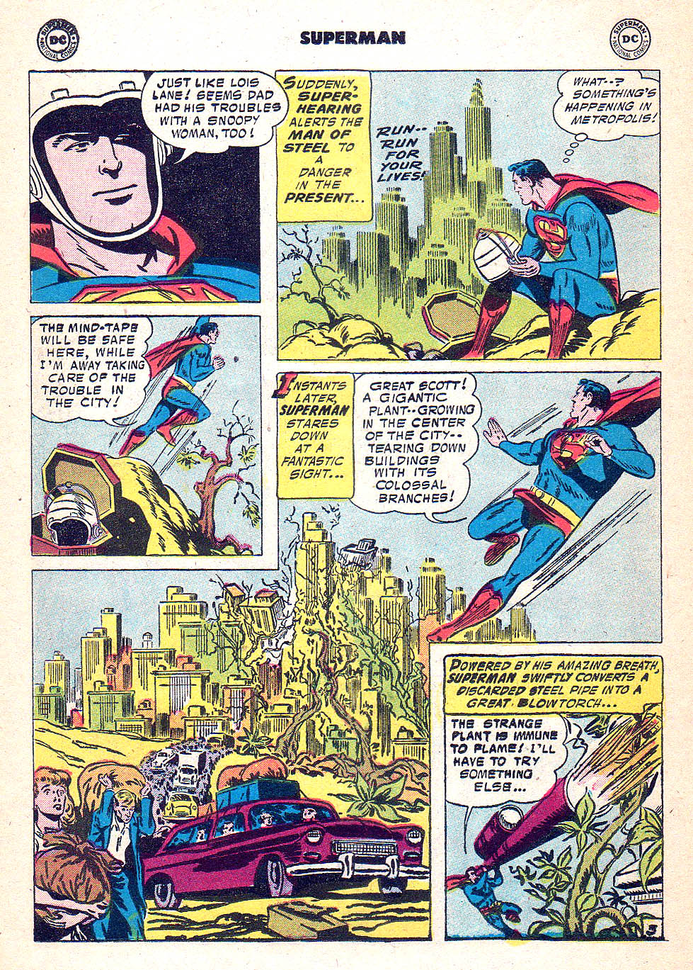 Read online Superman (1939) comic -  Issue #113 - 14