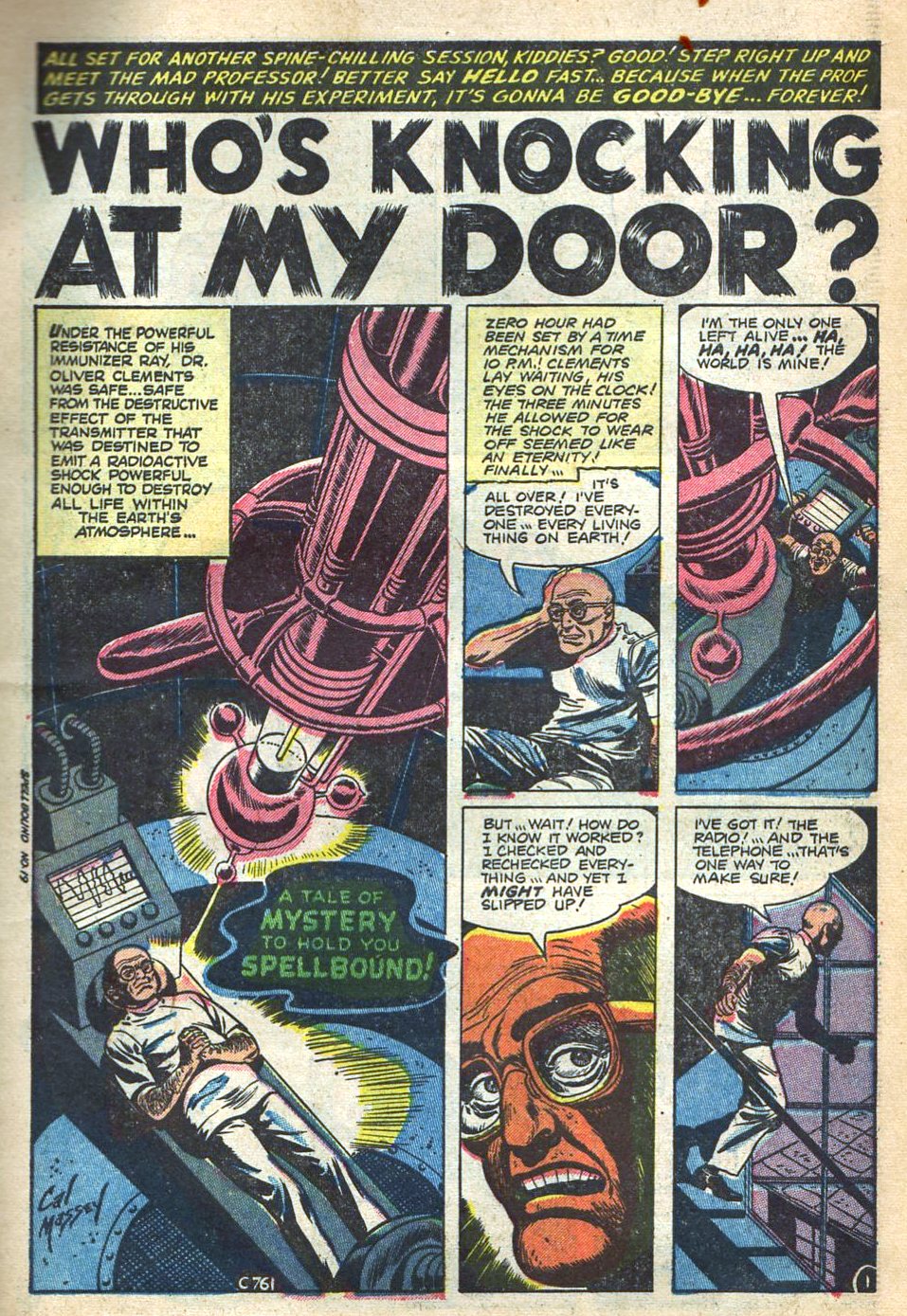 Read online Spellbound (1952) comic -  Issue #19 - 3