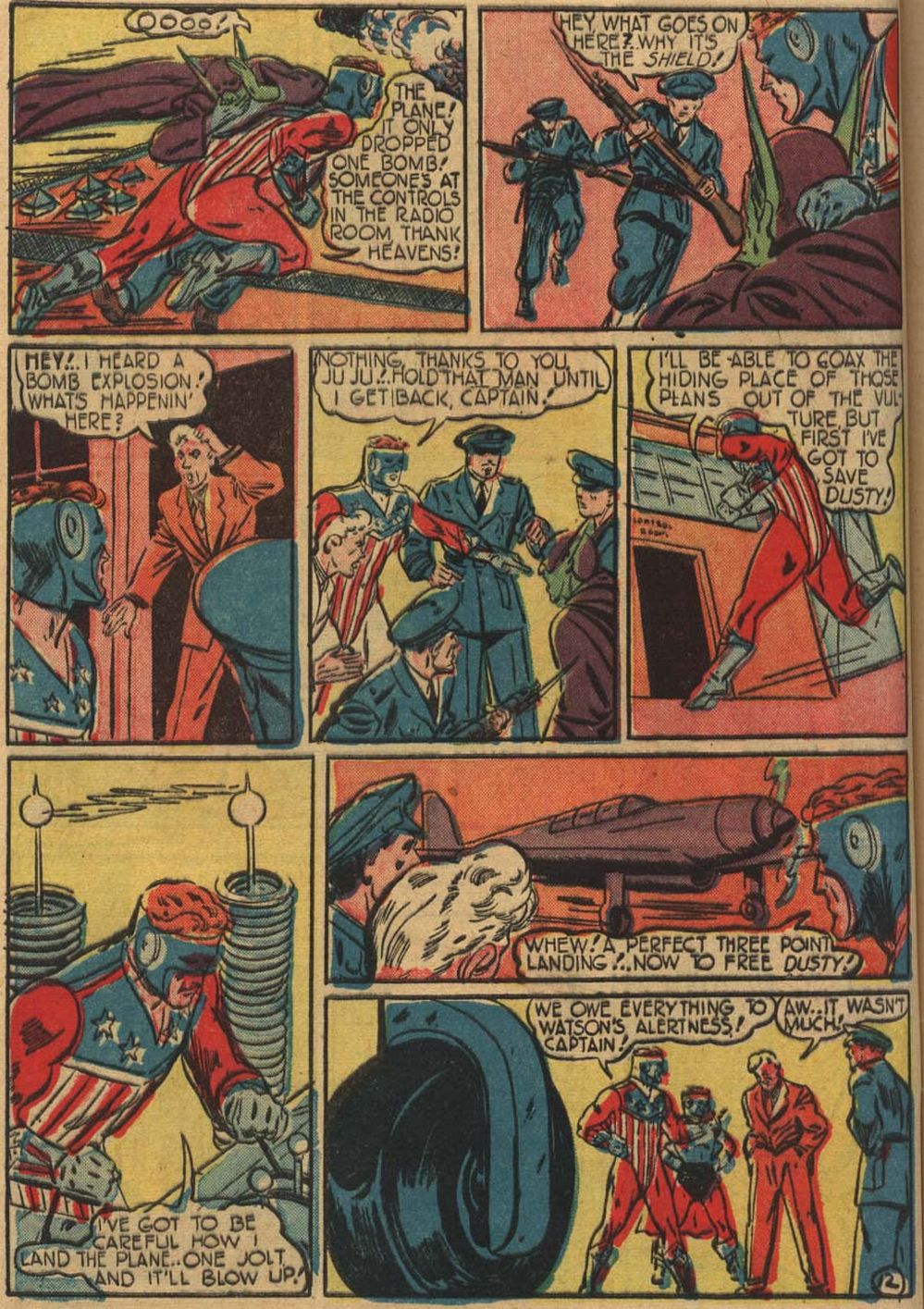 Read online Pep Comics comic -  Issue #16 - 14