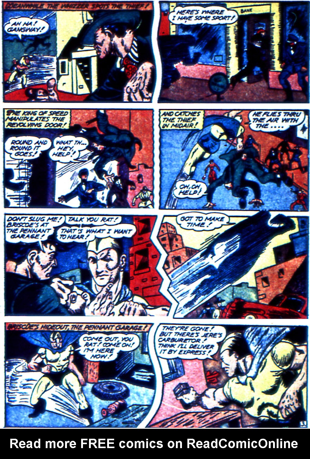 Read online USA Comics comic -  Issue #4 - 61