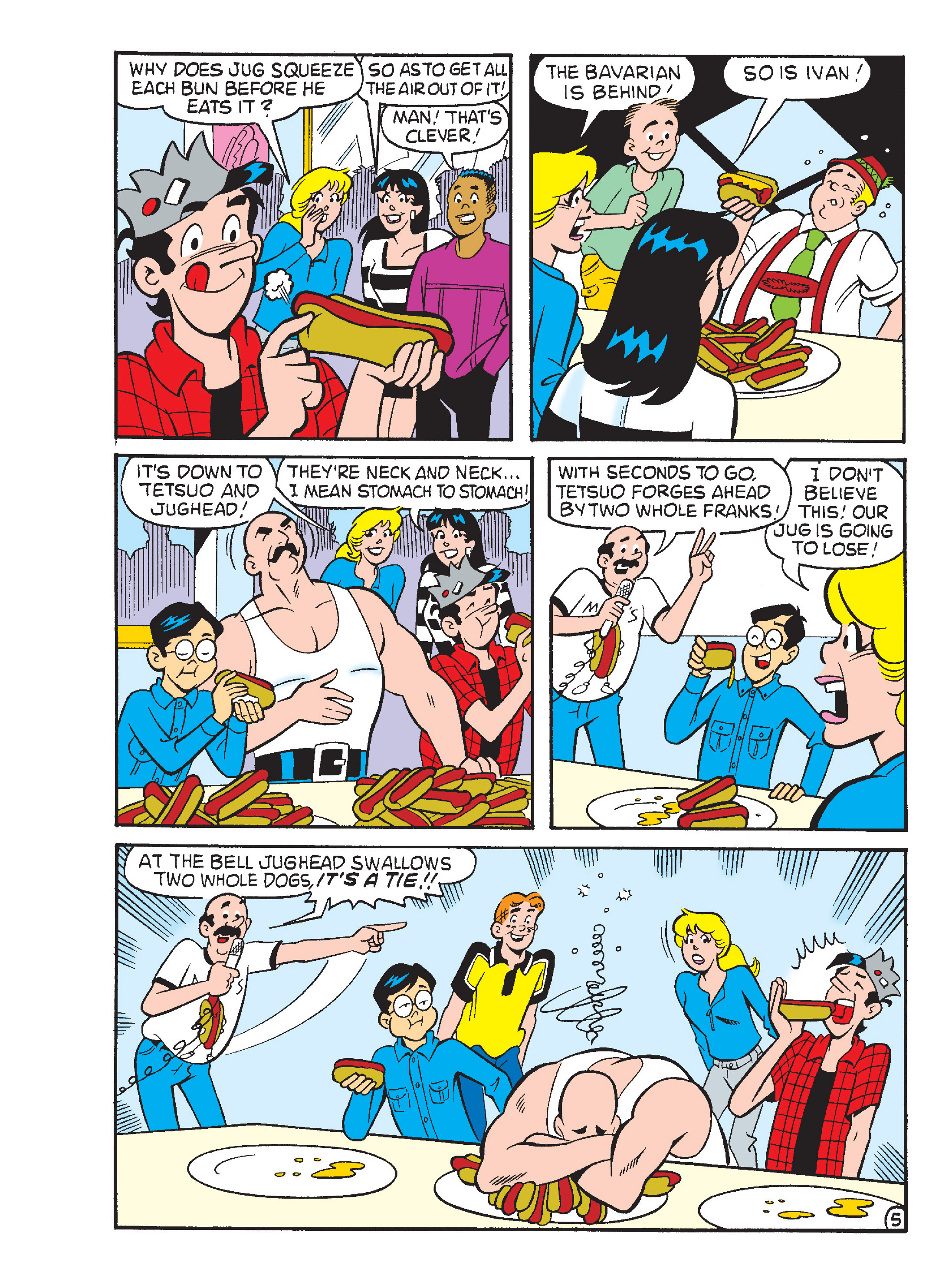 Read online Jughead and Archie Double Digest comic -  Issue #22 - 173
