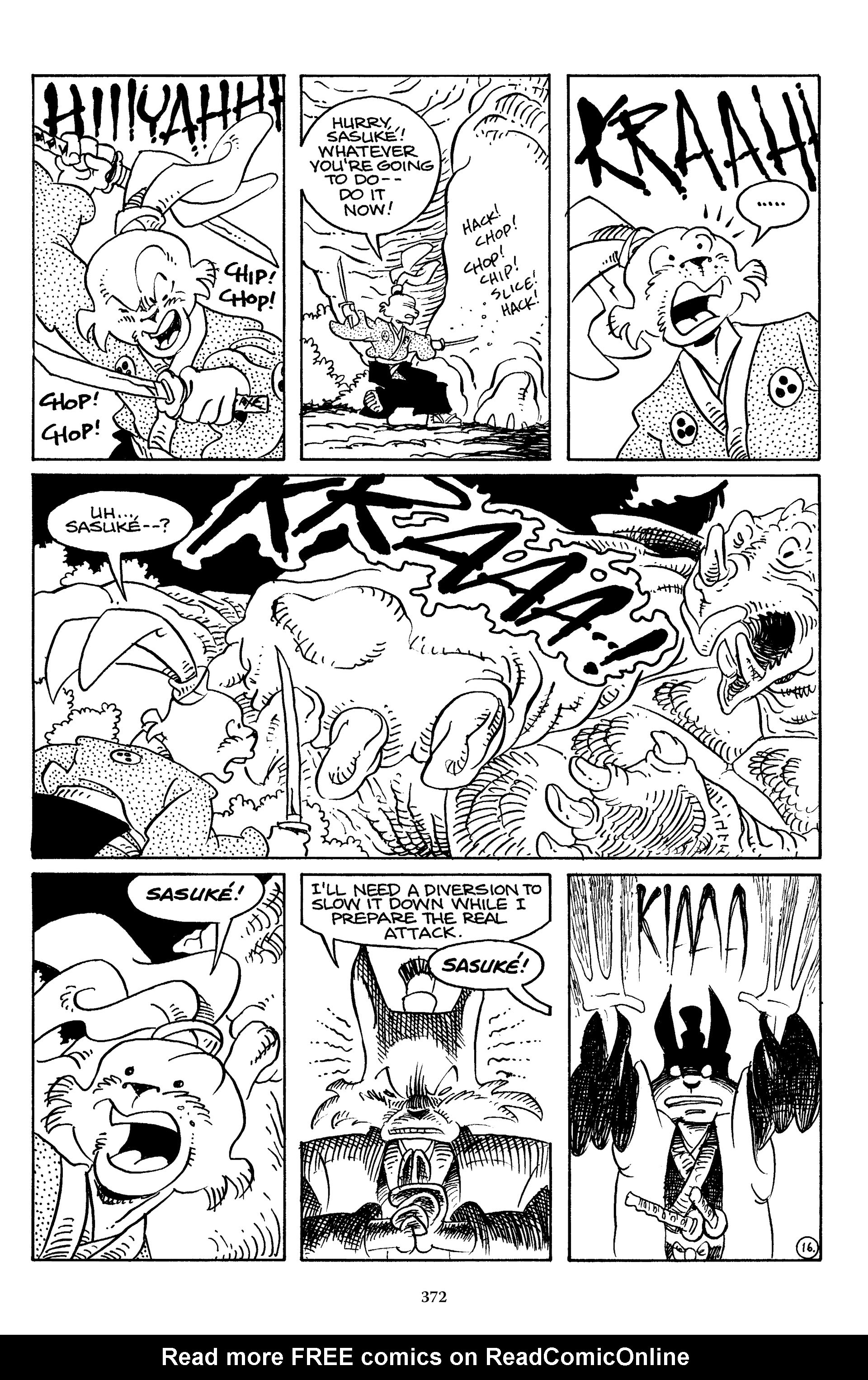 Read online The Usagi Yojimbo Saga (2021) comic -  Issue # TPB 4 (Part 4) - 69