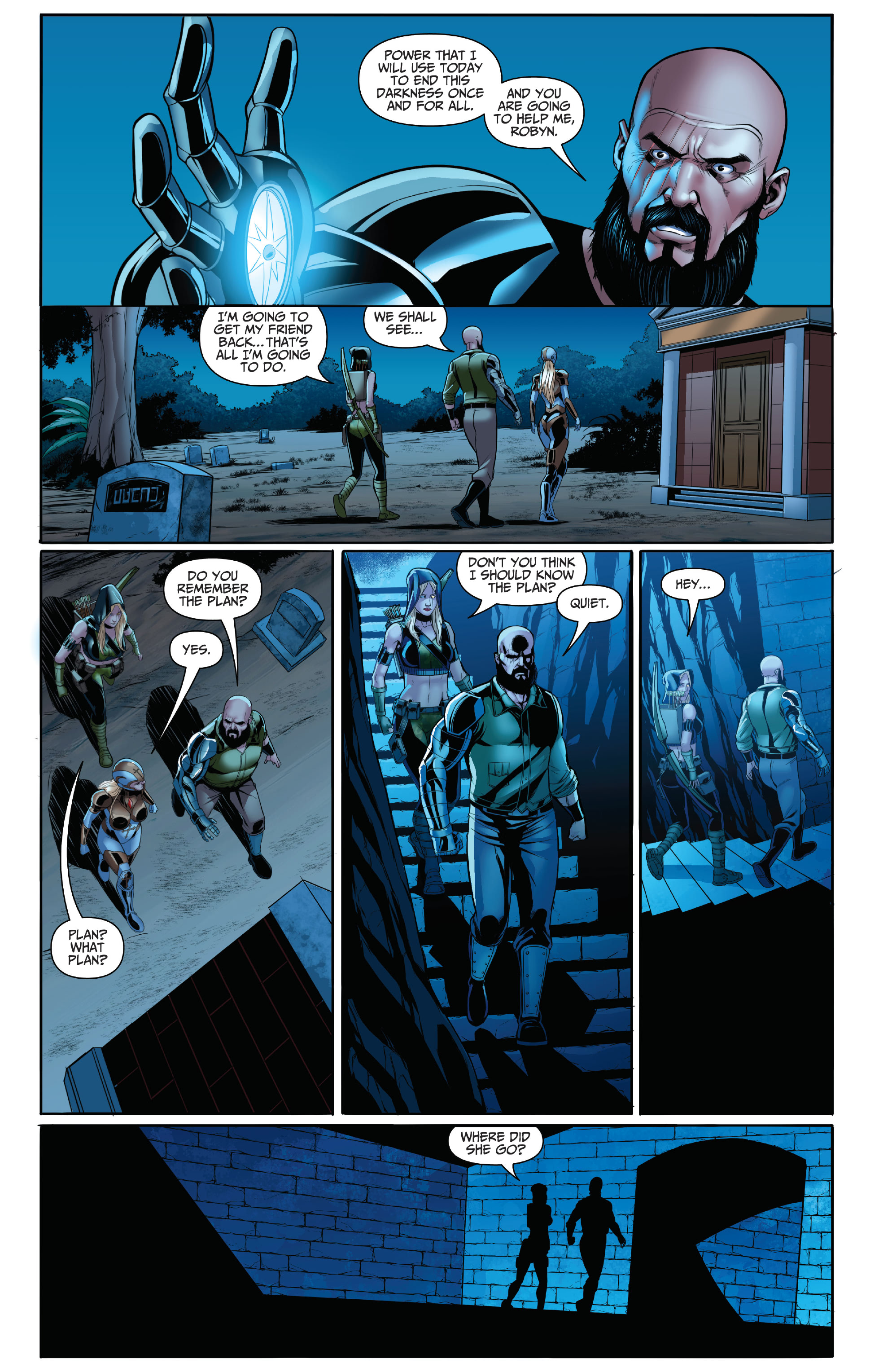 Read online Robyn Hood Annual 2022 comic -  Issue # Full - 41