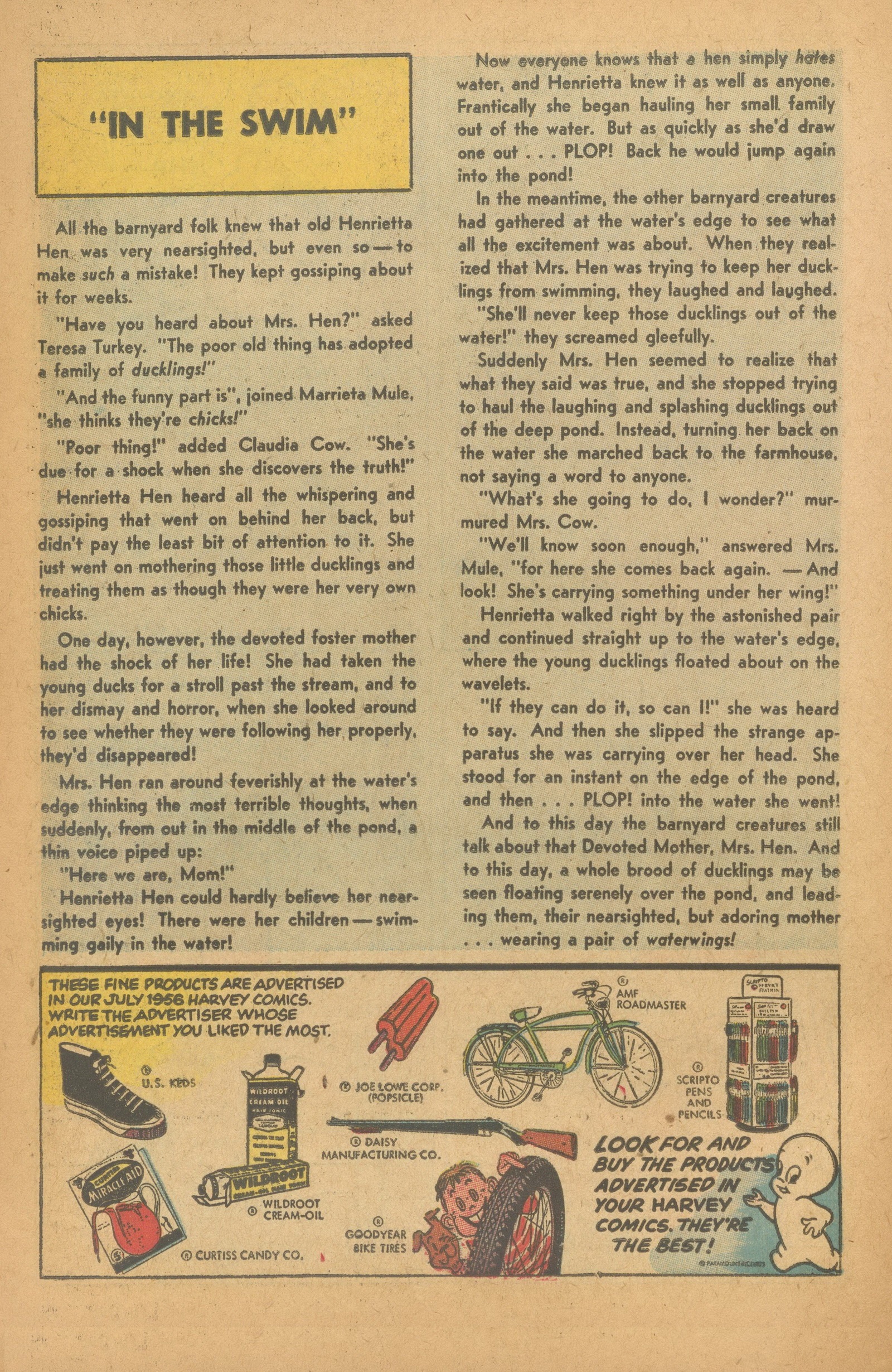 Read online Felix the Cat (1955) comic -  Issue #74 - 25
