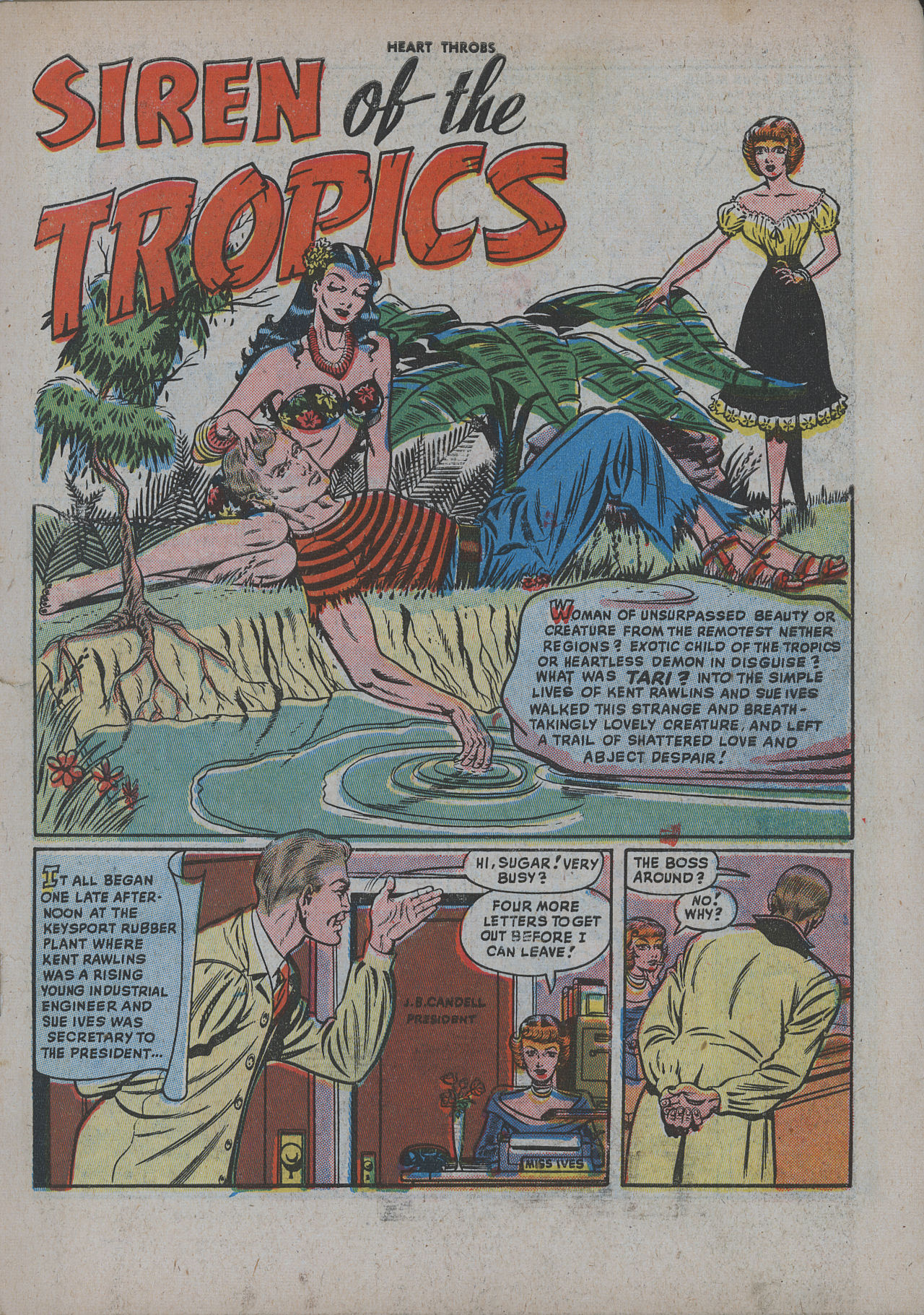Read online Heart Throbs comic -  Issue #2 - 3