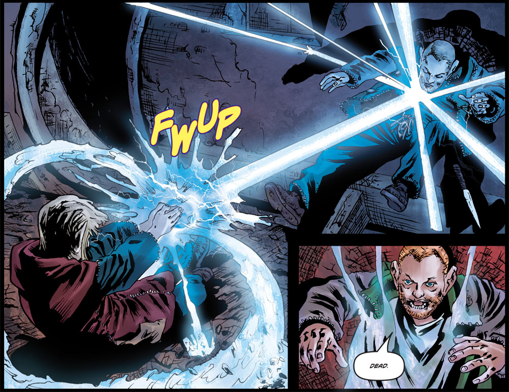 Read online Disenchanted comic -  Issue #10 - 7