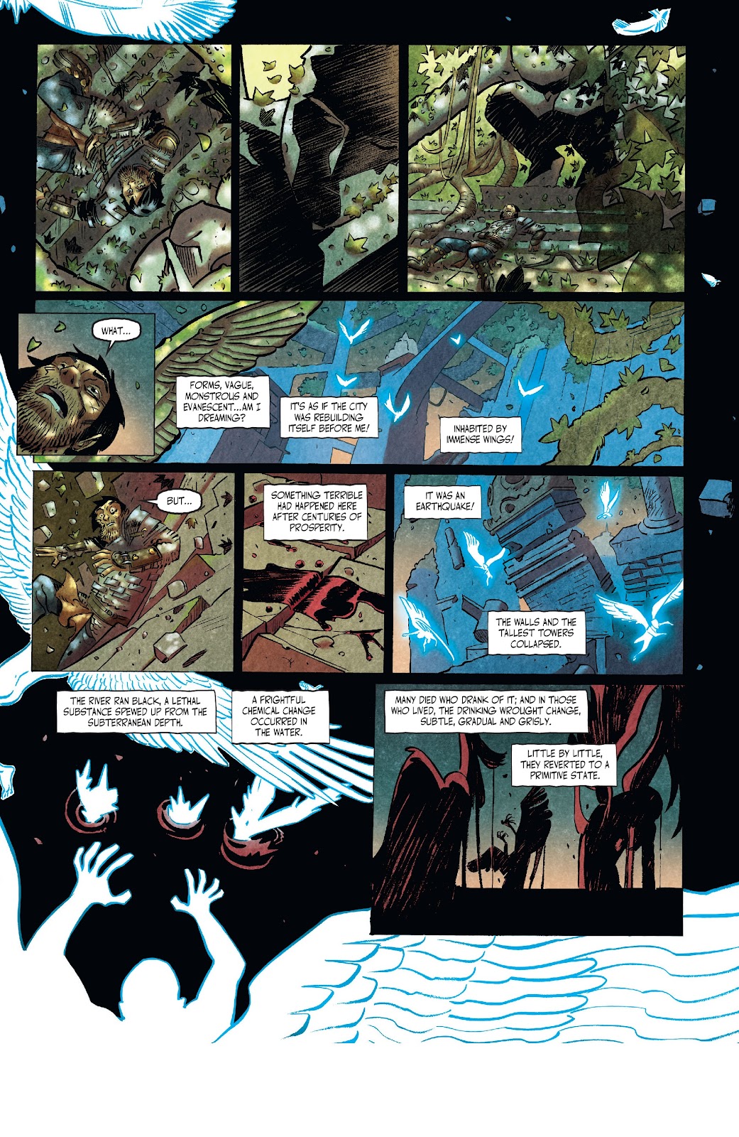 The Cimmerian issue TPB 1 - Page 39