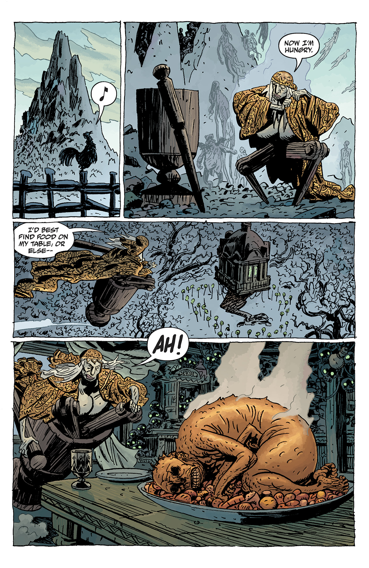 Hellboy: The Wild Hunt chapter 4 page 26