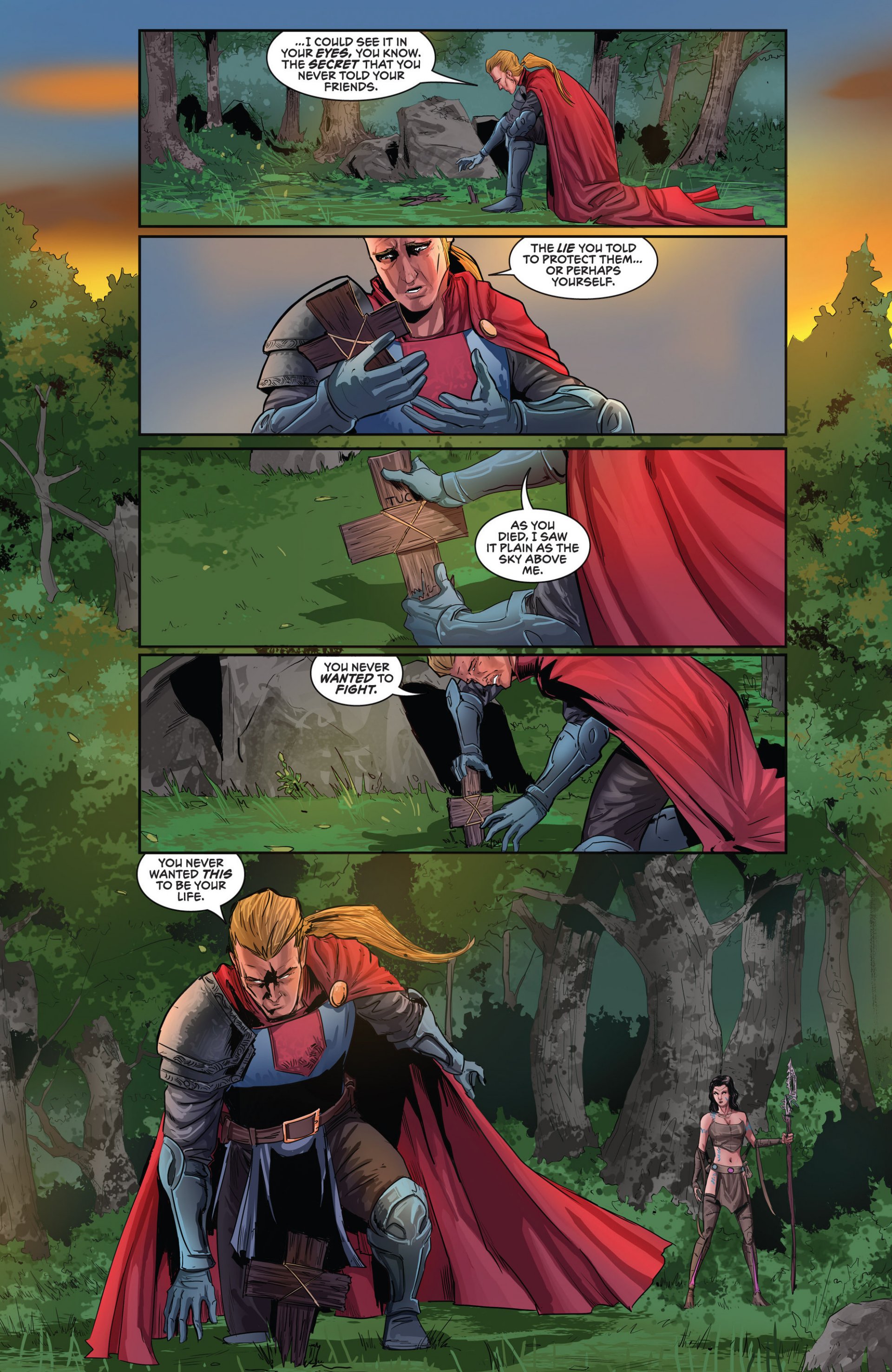 Read online Grimm Fairy Tales presents Robyn Hood: Legend comic -  Issue #3 - 16