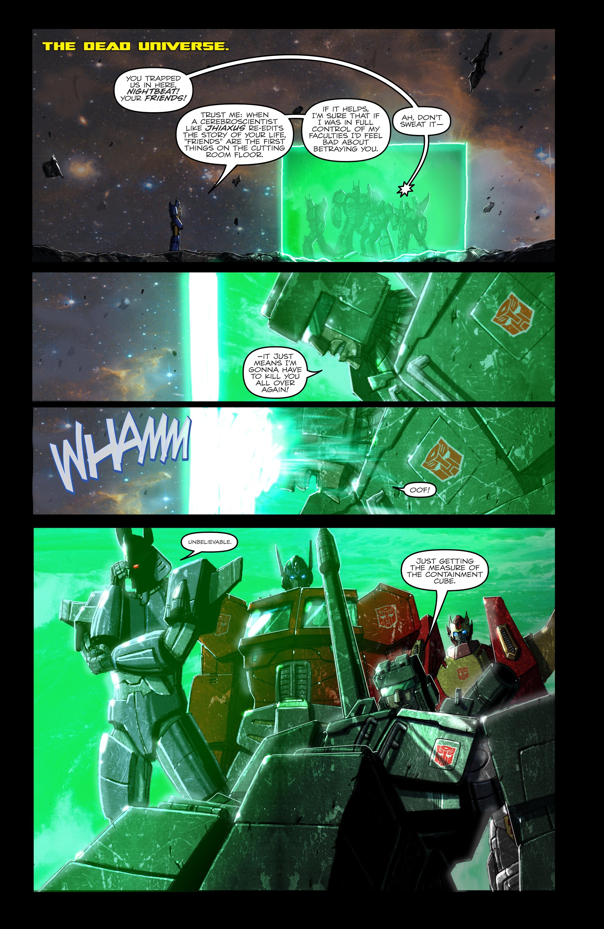 Read online Transformers: The IDW Collection Phase Two comic -  Issue # TPB 6 (Part 2) - 35